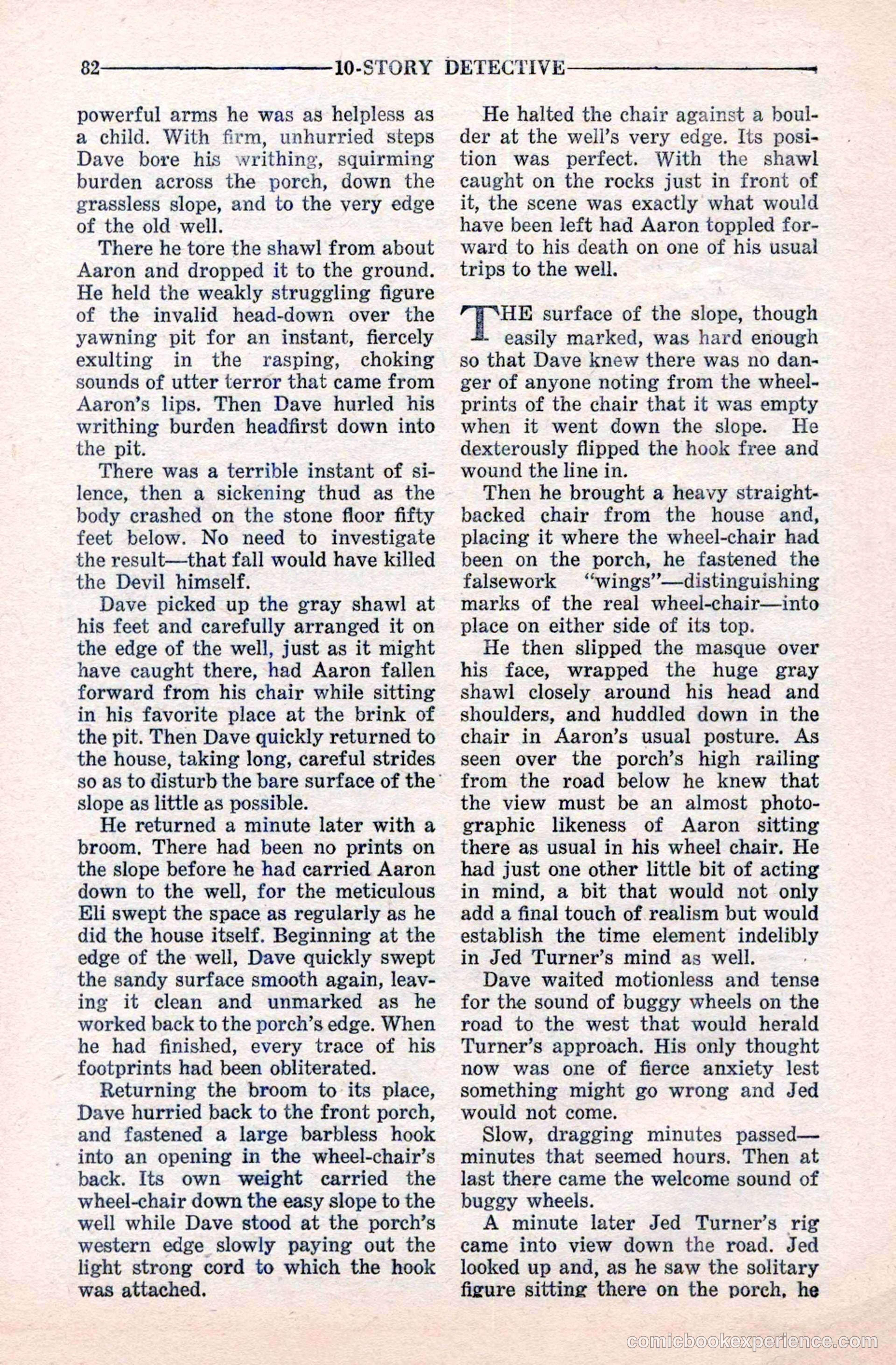 10-Story Detective Magazine Cover — page 84 of 116