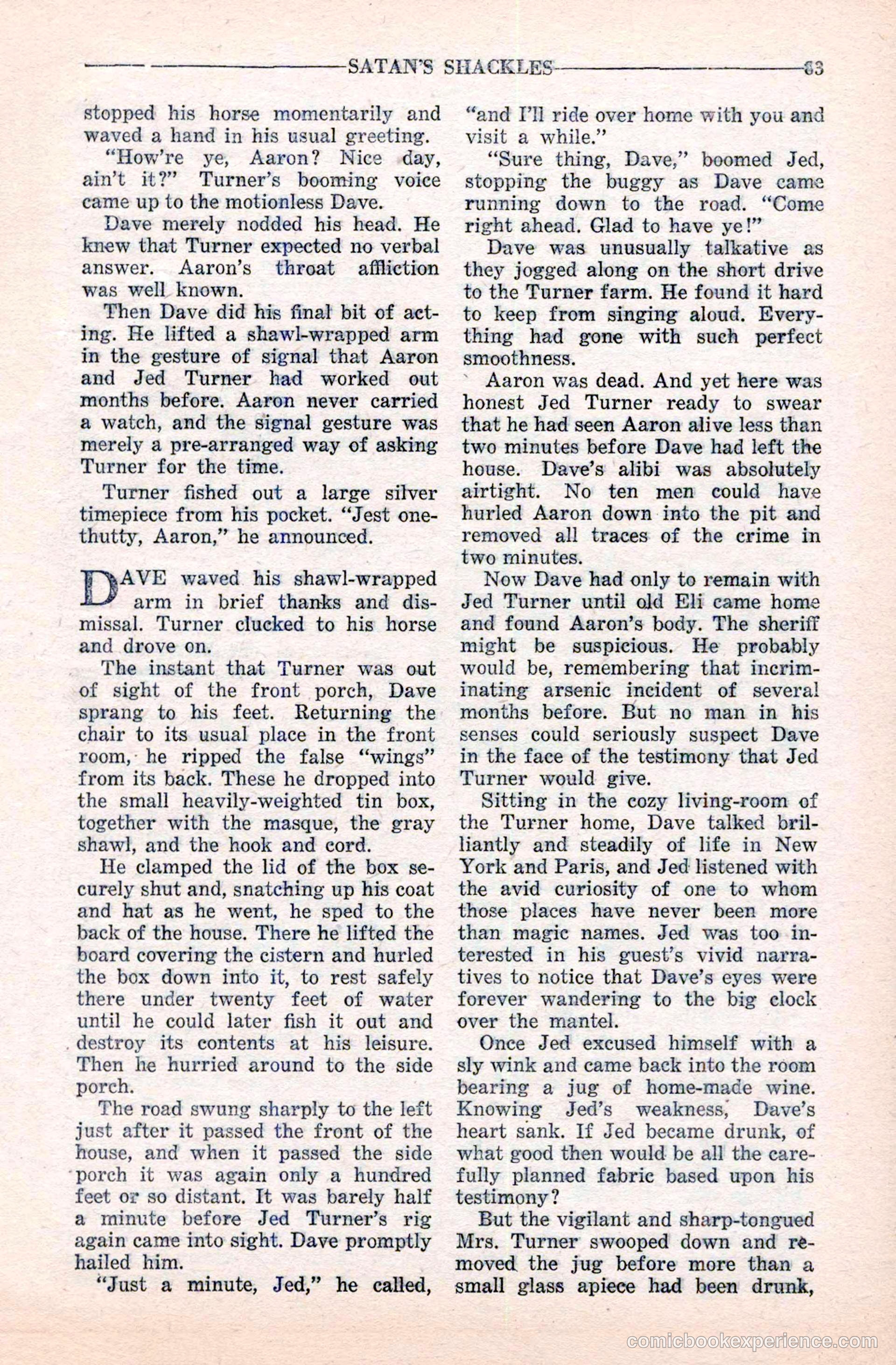 10-Story Detective Magazine Cover — page 85 of 116