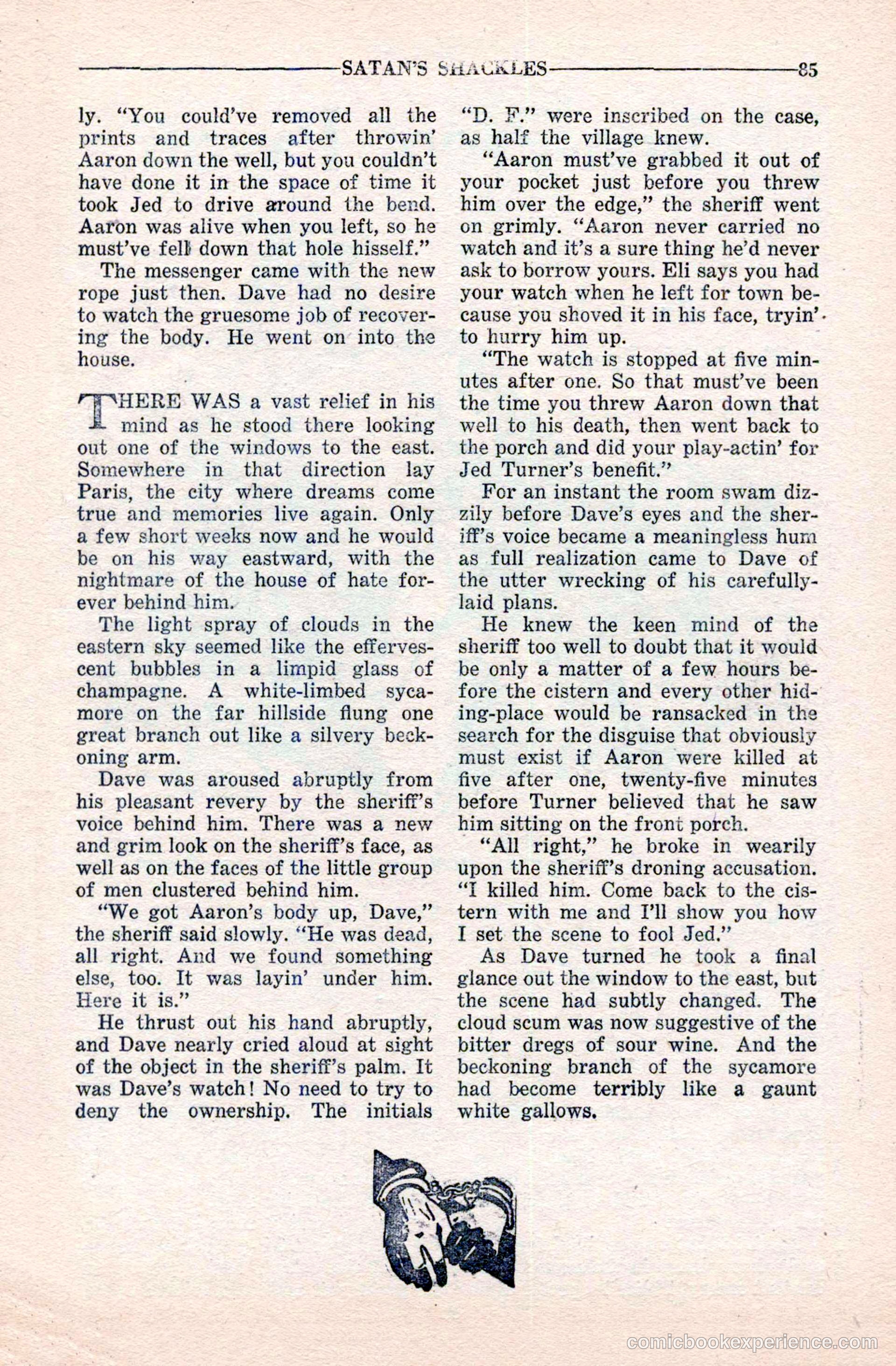 10-Story Detective Magazine Cover — page 87 of 116