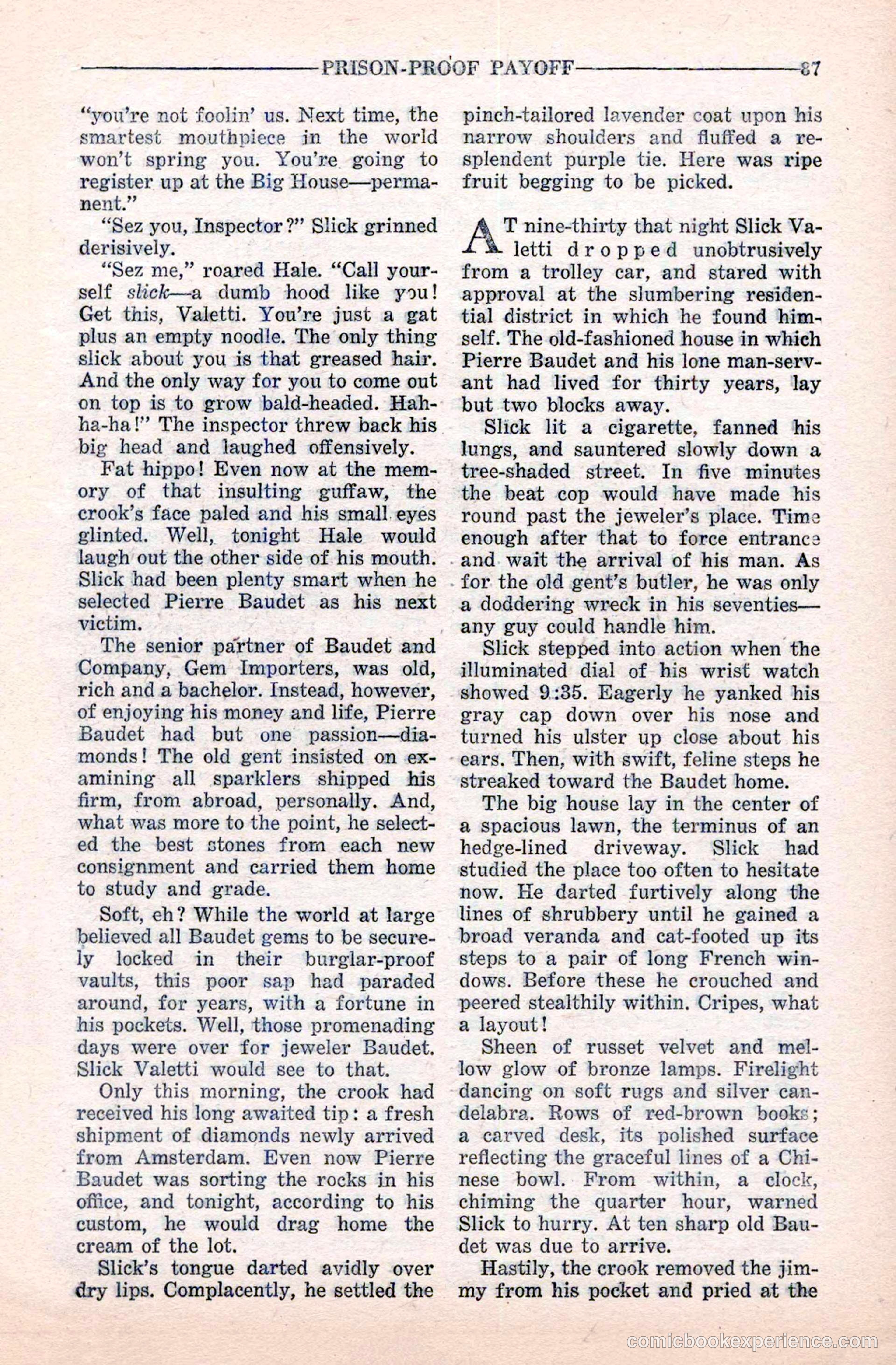 10-Story Detective Magazine Cover — page 89 of 116