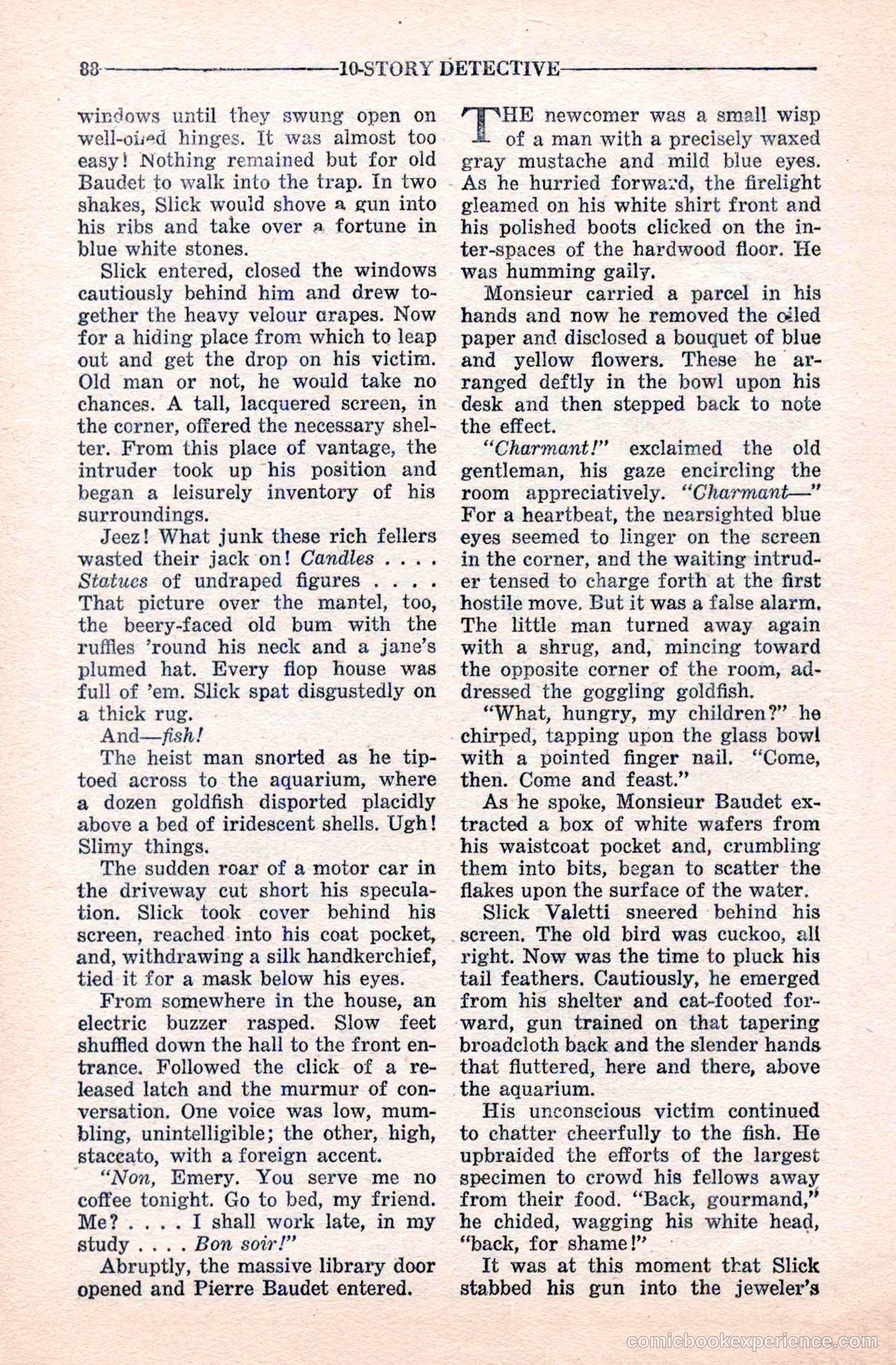 10-Story Detective Magazine Cover — page 90 of 116