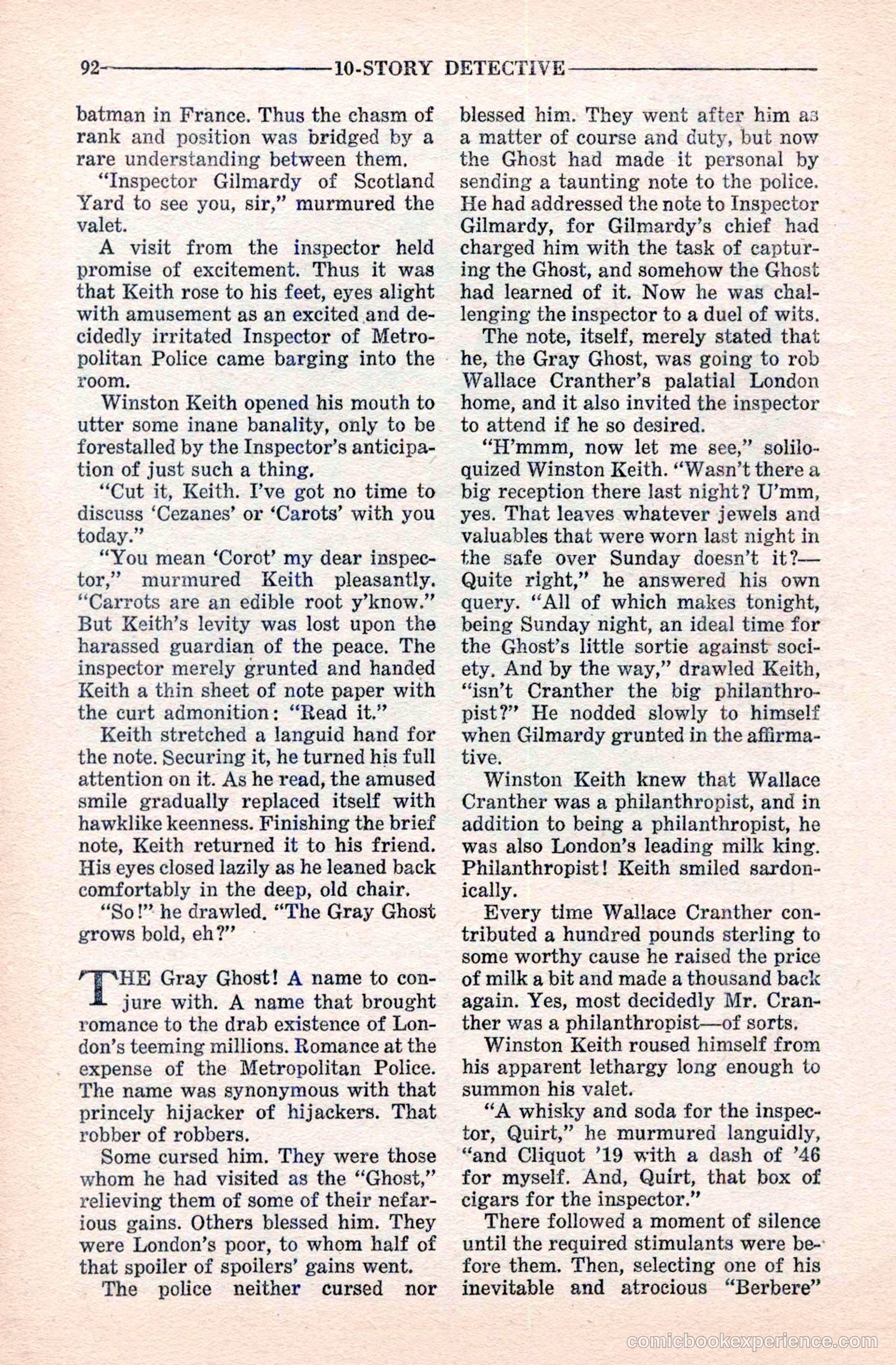 10-Story Detective Magazine Cover — page 94 of 116