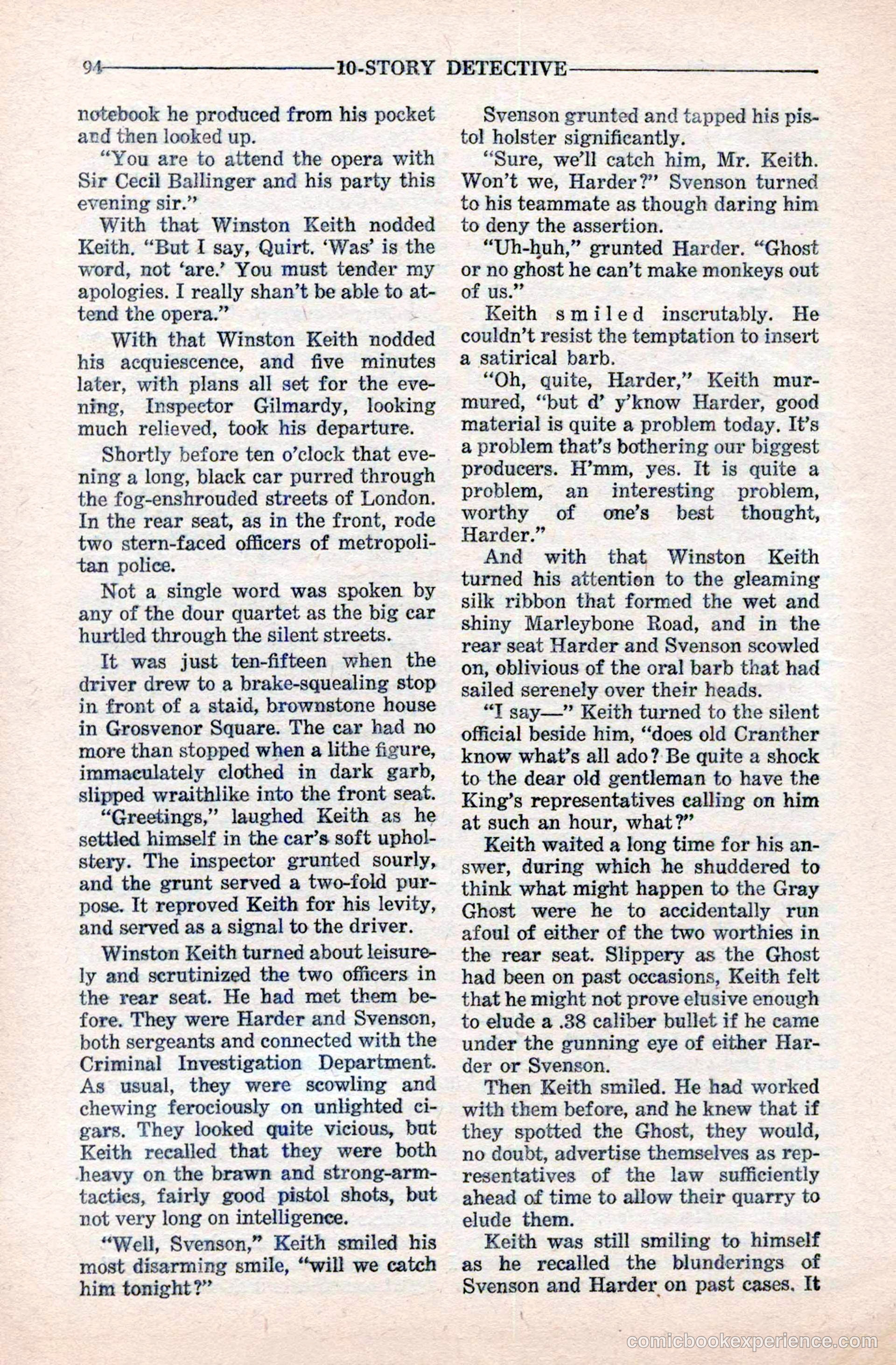10-Story Detective Magazine Cover — page 96 of 116
