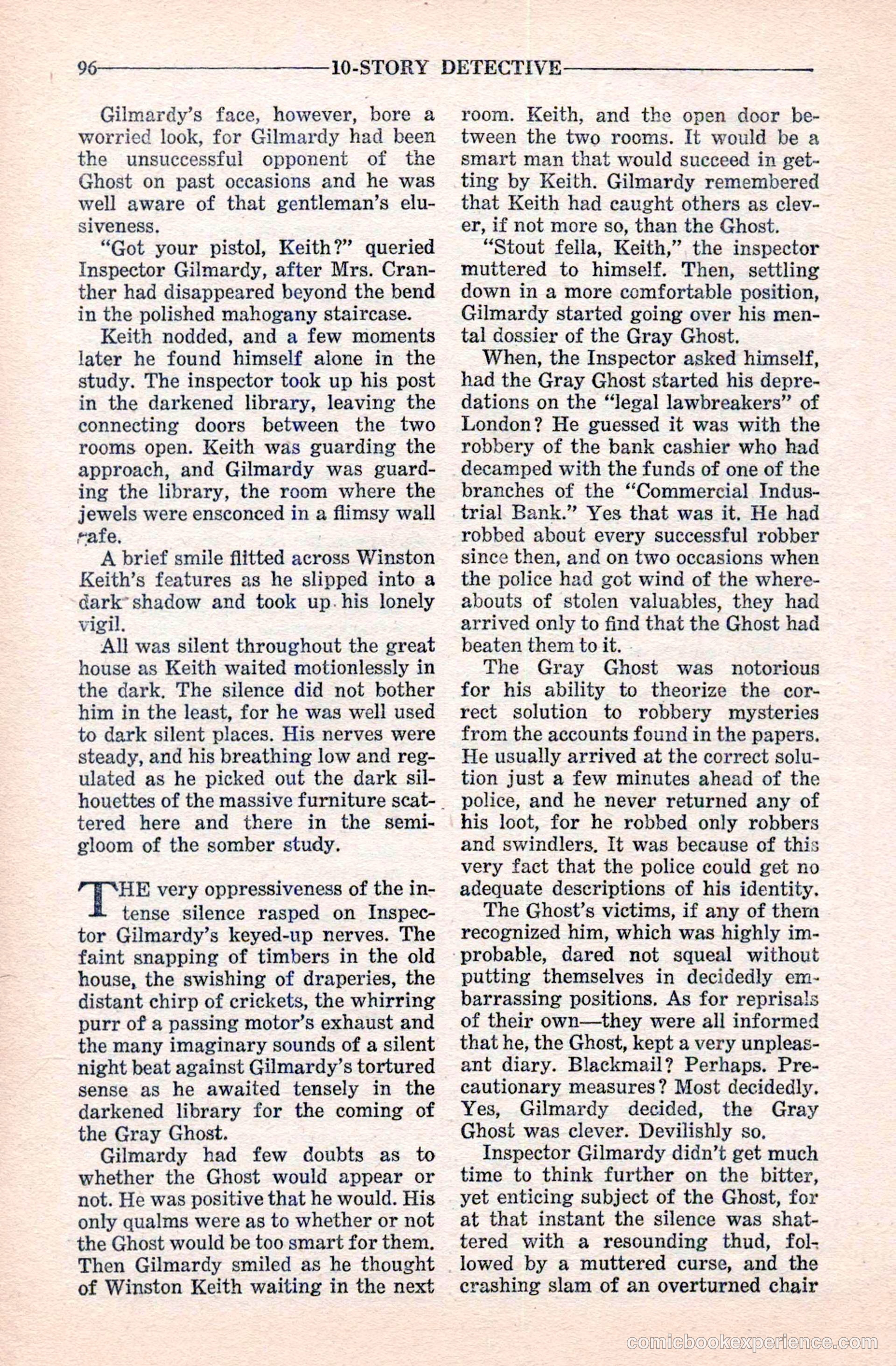 10-Story Detective Magazine Cover — page 98 of 116