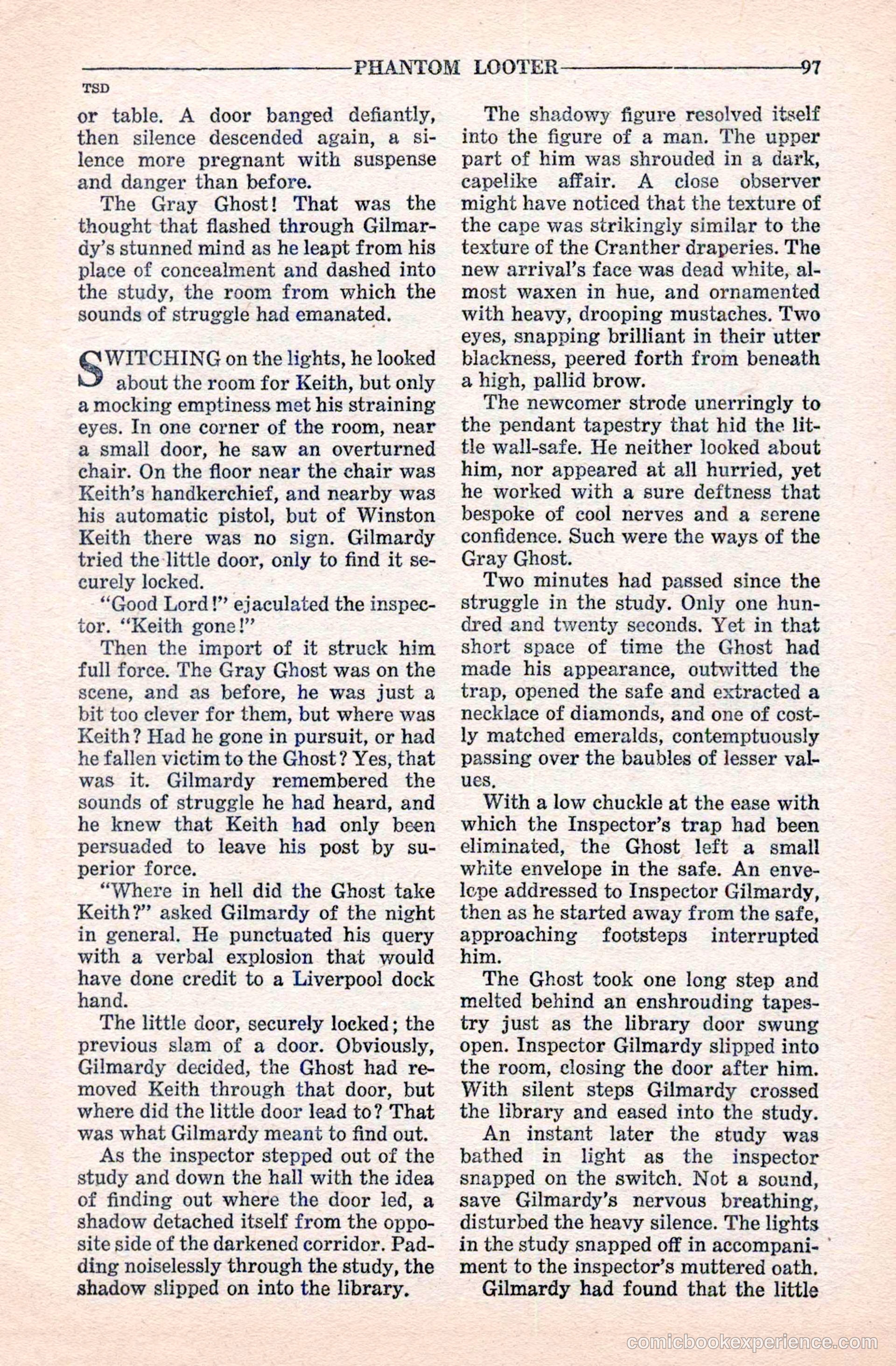 10-Story Detective Magazine Cover — page 99 of 116