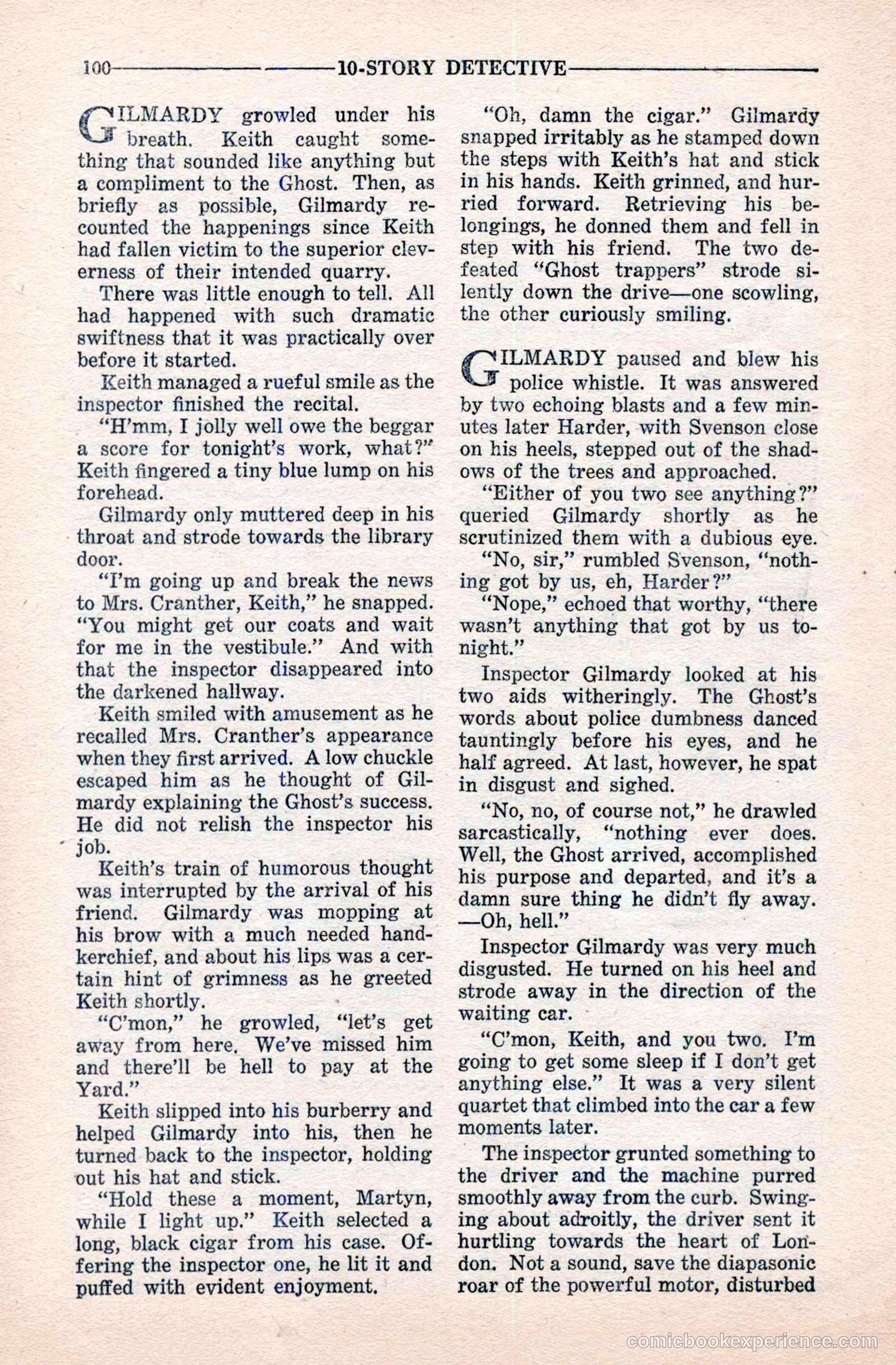 10-Story Detective Magazine Cover — page 102 of 116