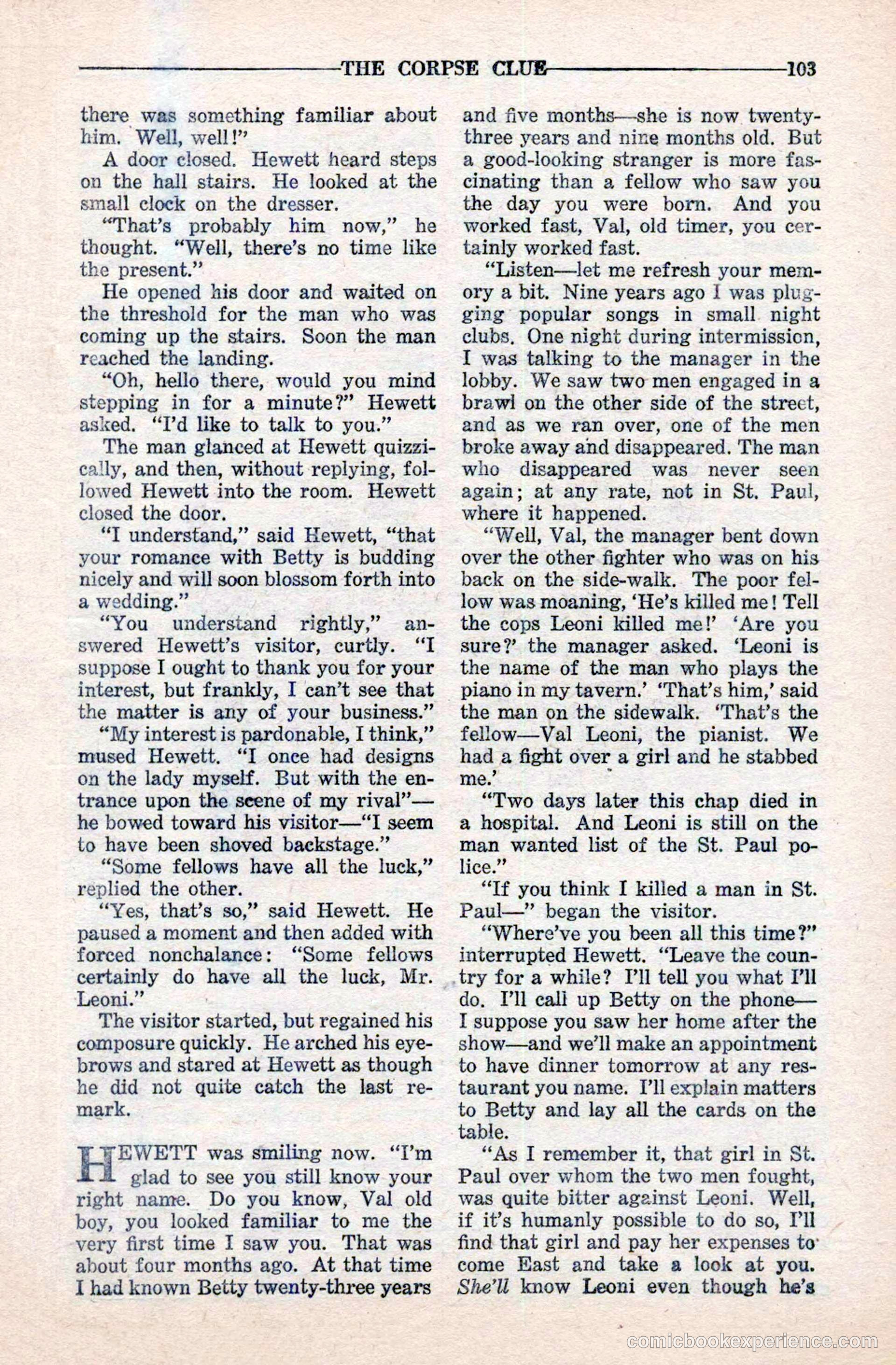 10-Story Detective Magazine Cover — page 105 of 116