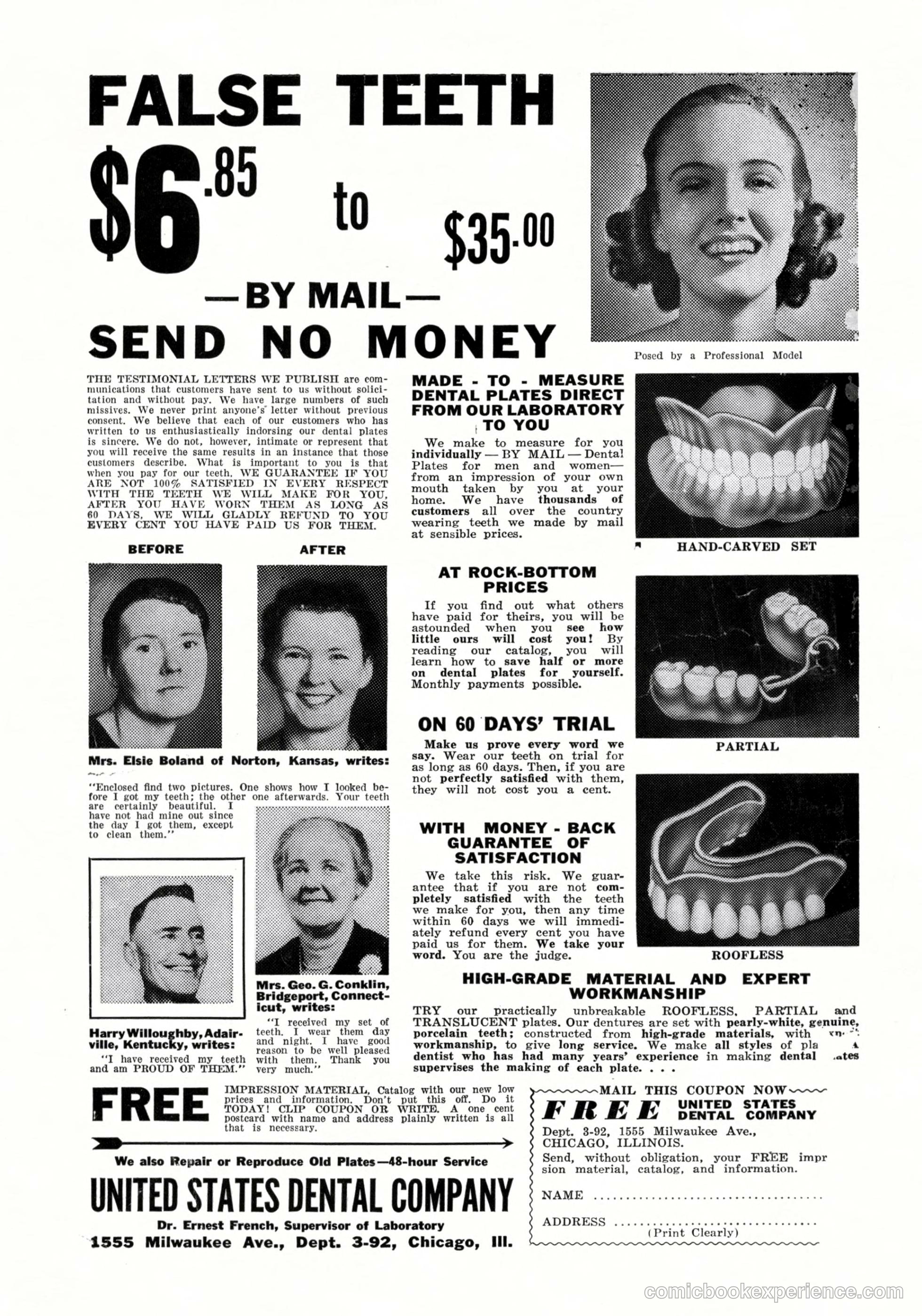 10-Story Detective, March 1941 — page 2 of 116