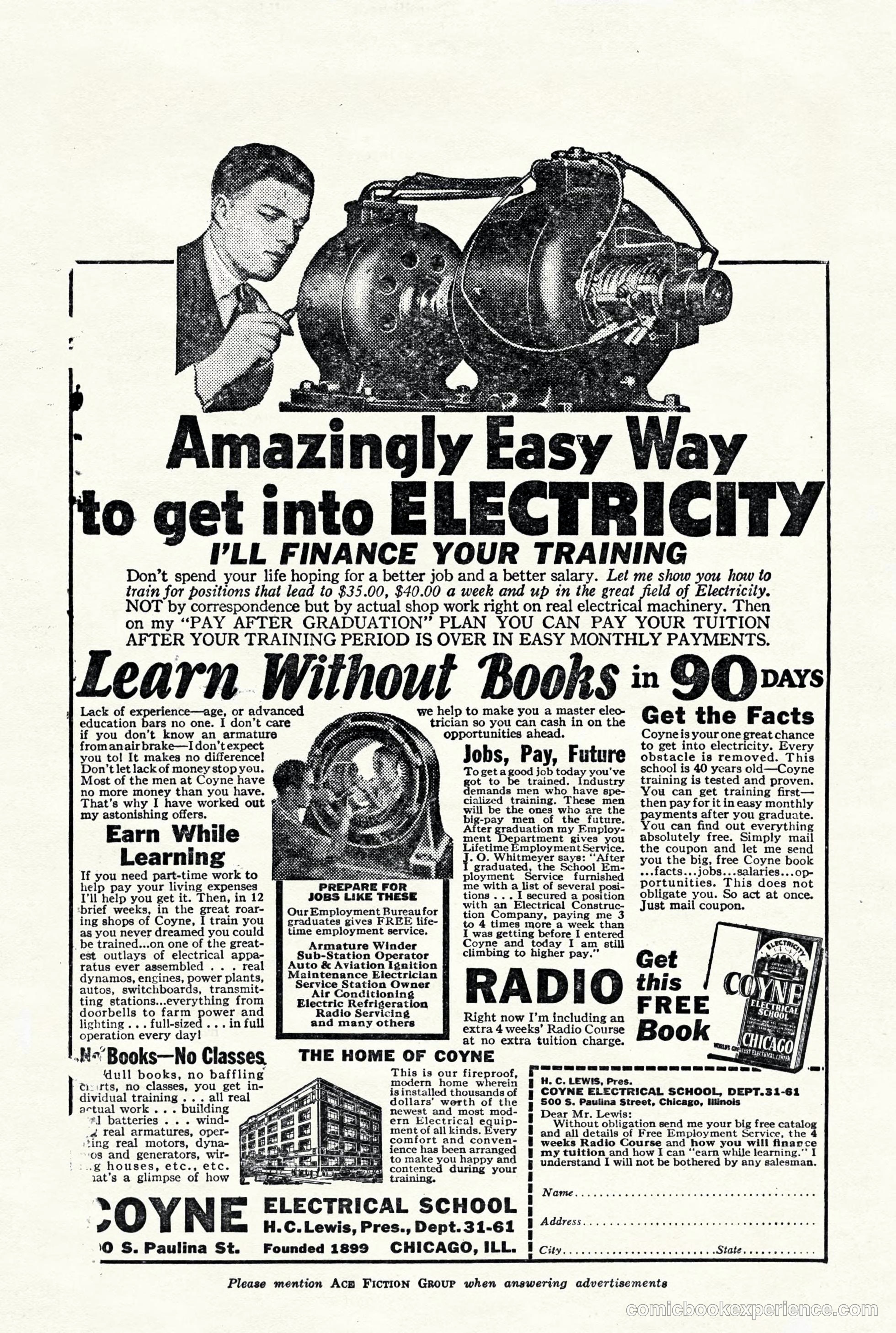 10-Story Detective, March 1941 — page 3 of 116