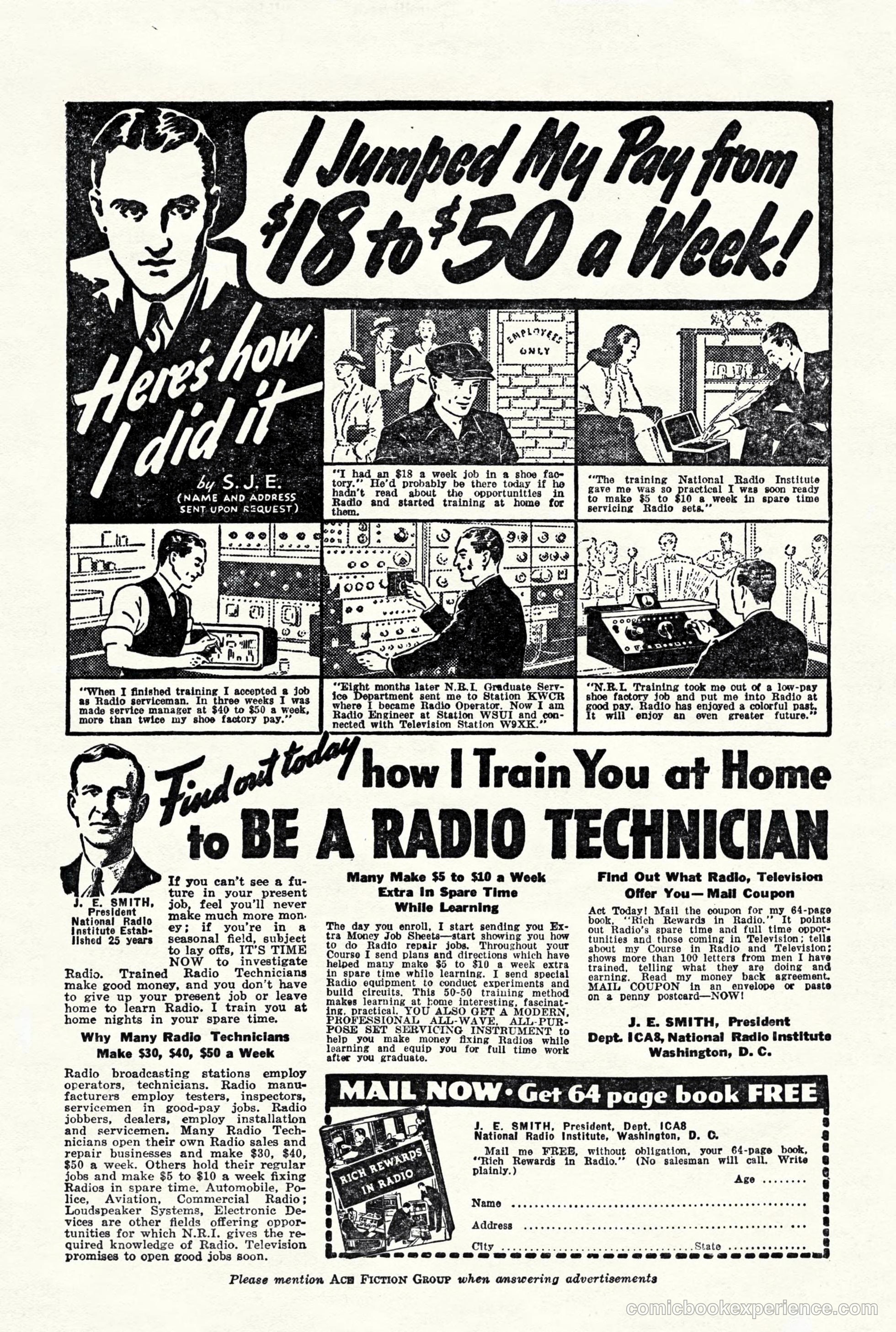 10-Story Detective, March 1941 — page 5 of 116