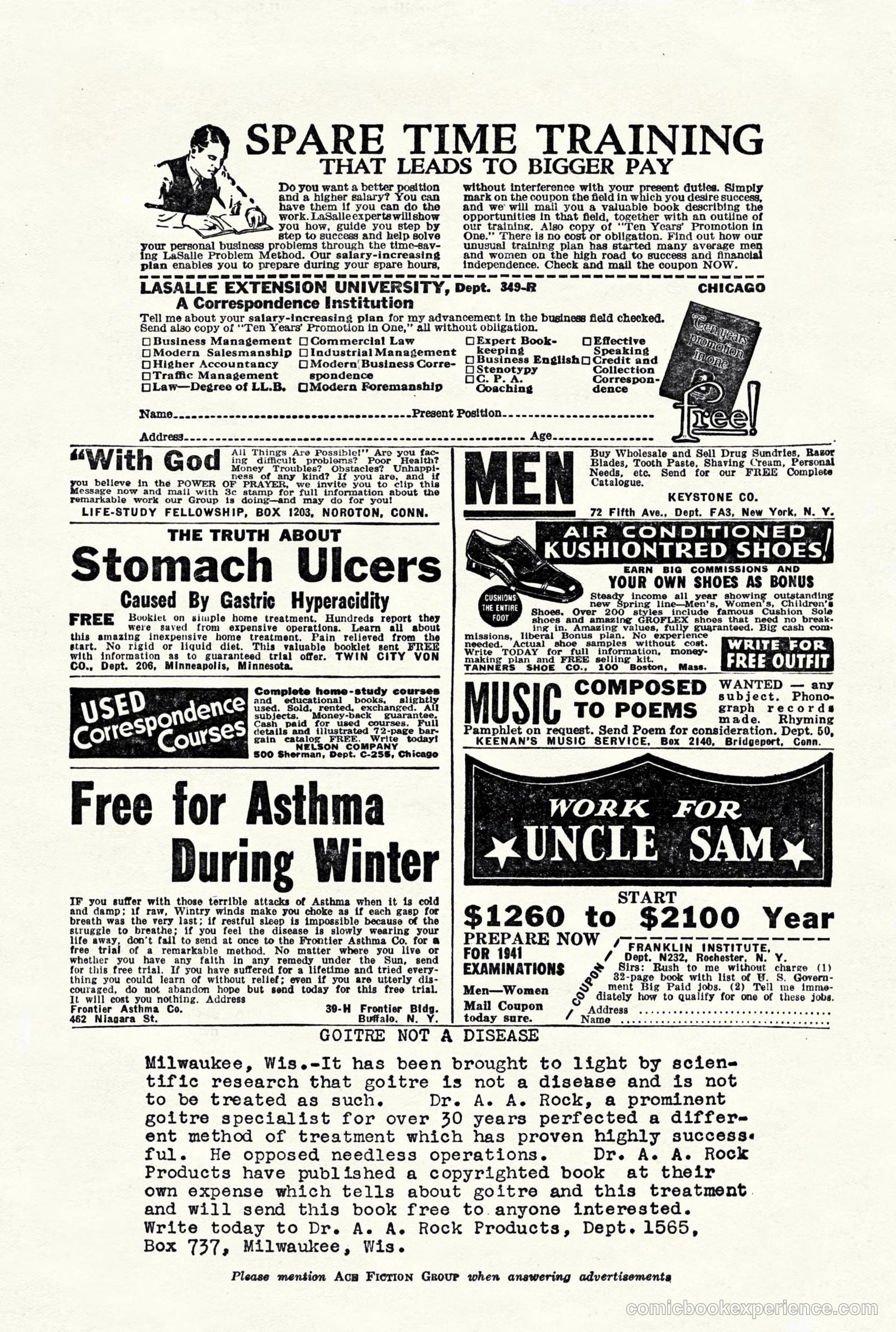 10-Story Detective, March 1941 — page 7 of 116