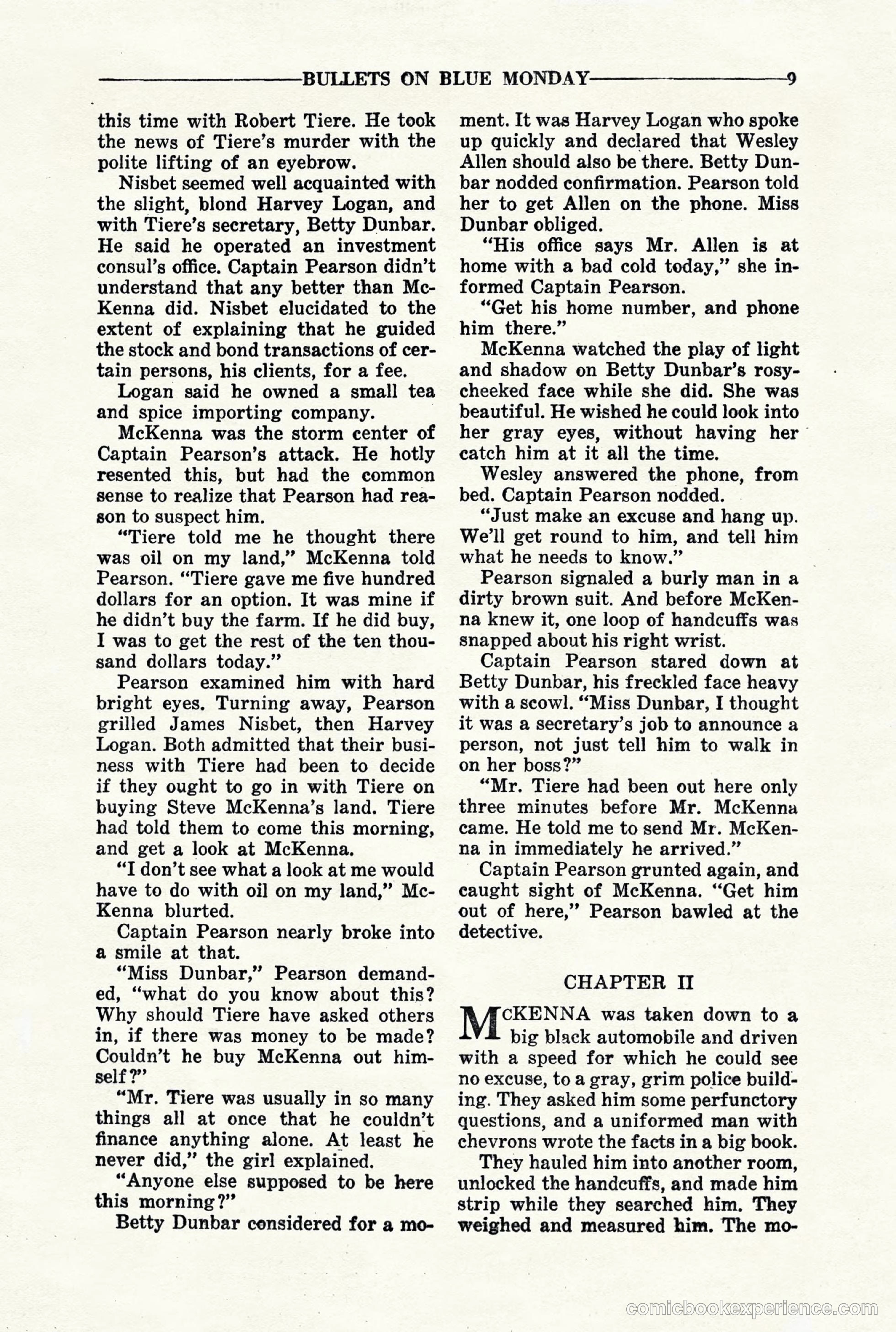 10-Story Detective, March 1941 — page 11 of 116