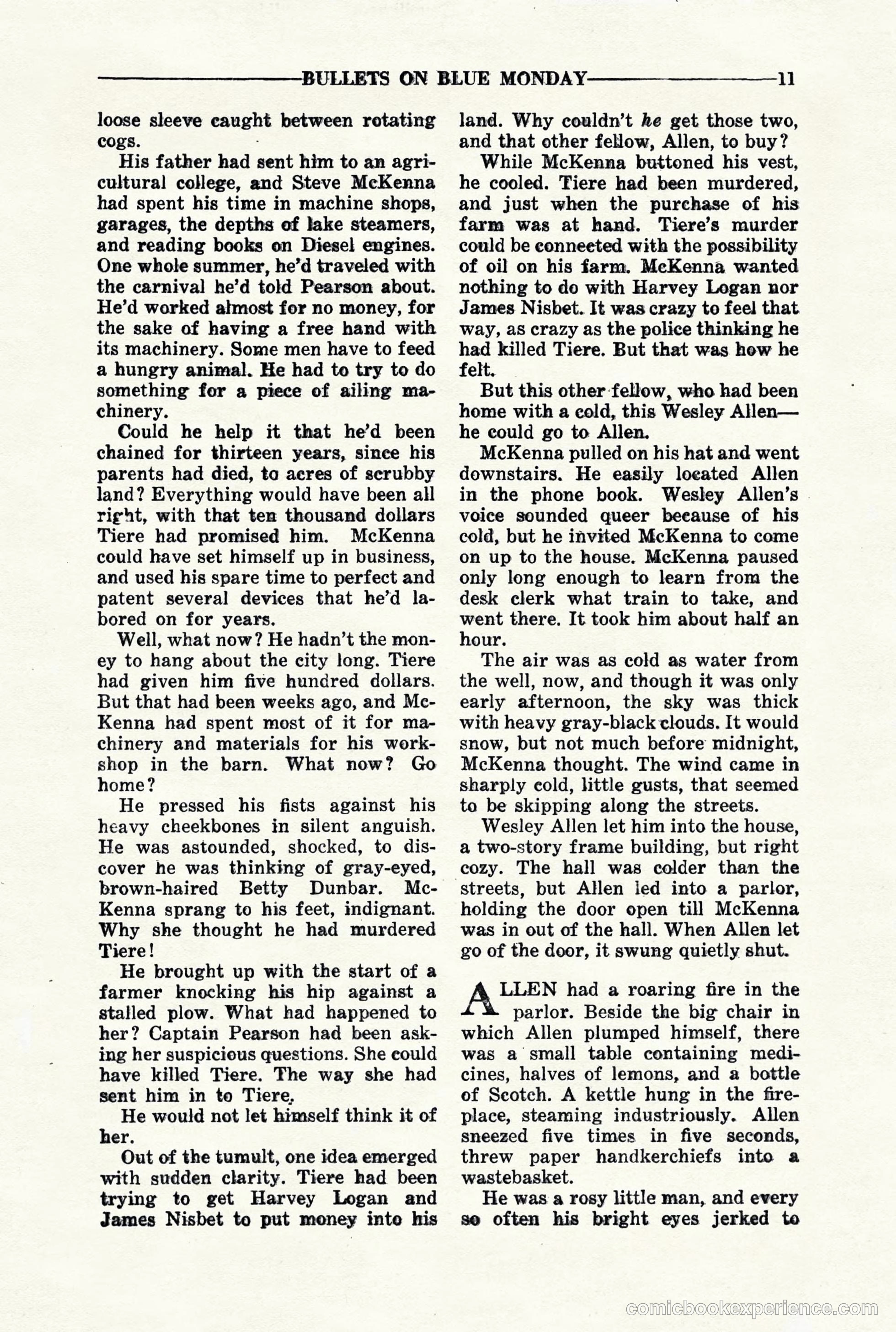 10-Story Detective, March 1941 — page 13 of 116