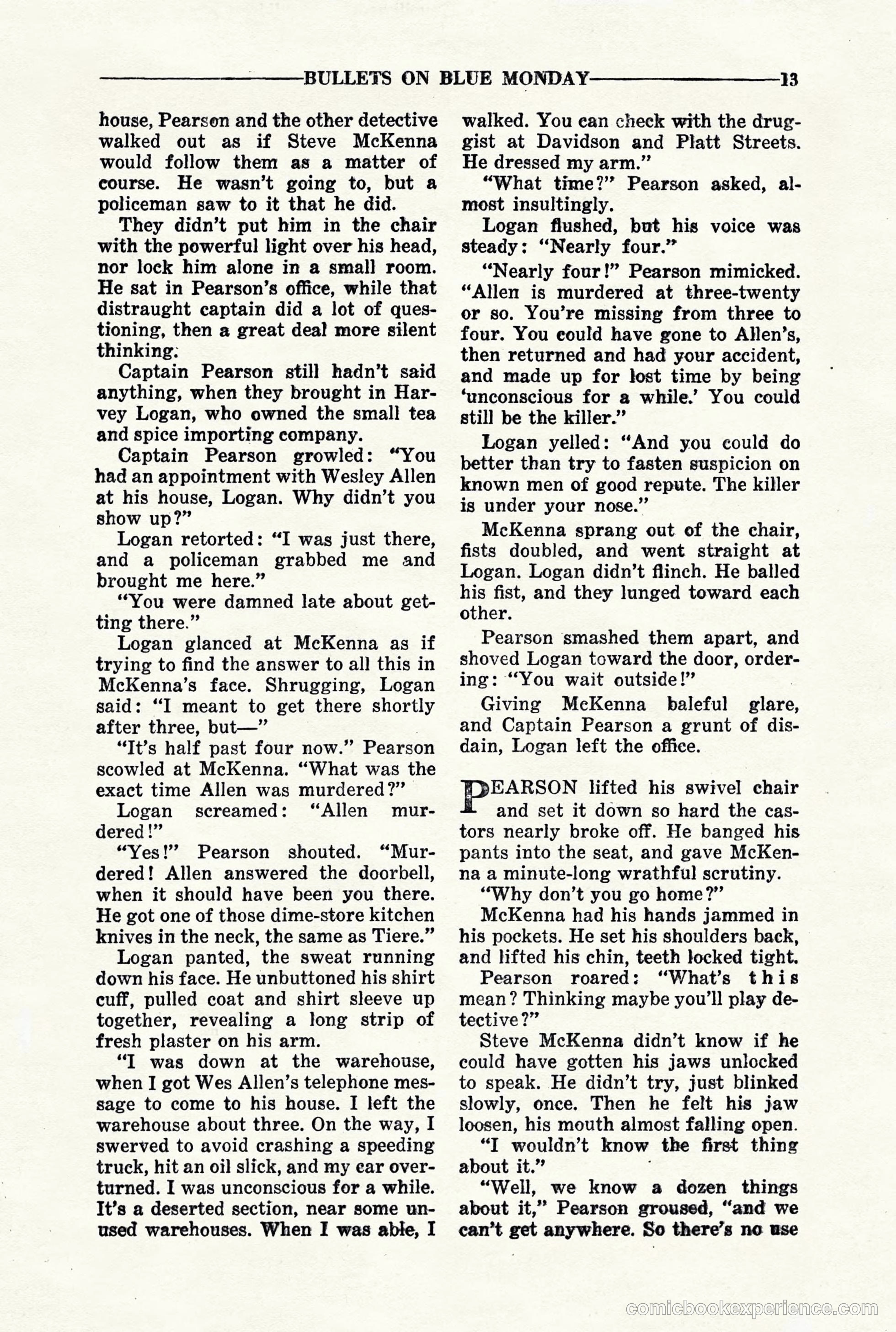 10-Story Detective, March 1941 — page 15 of 116