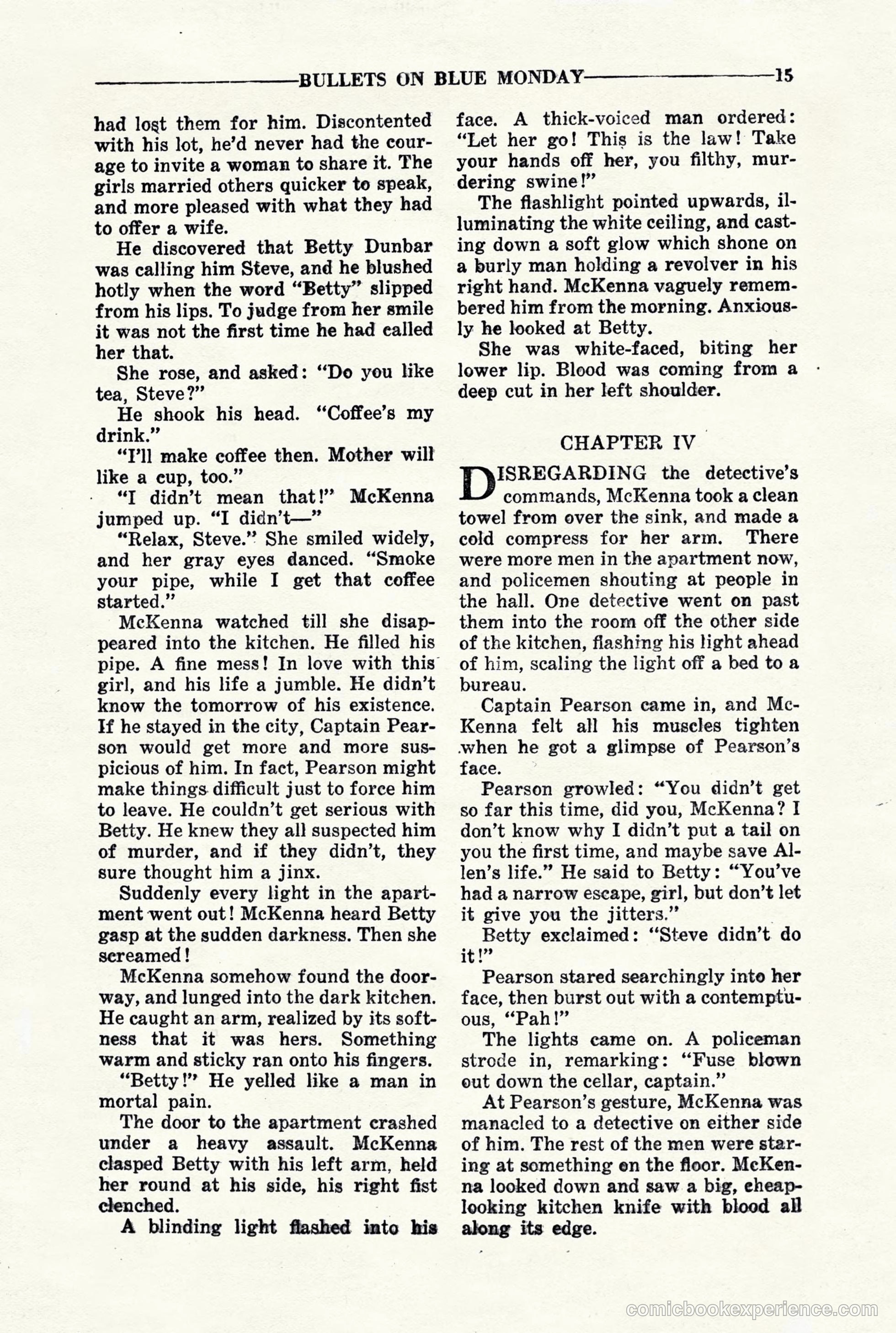 10-Story Detective, March 1941 — page 17 of 116