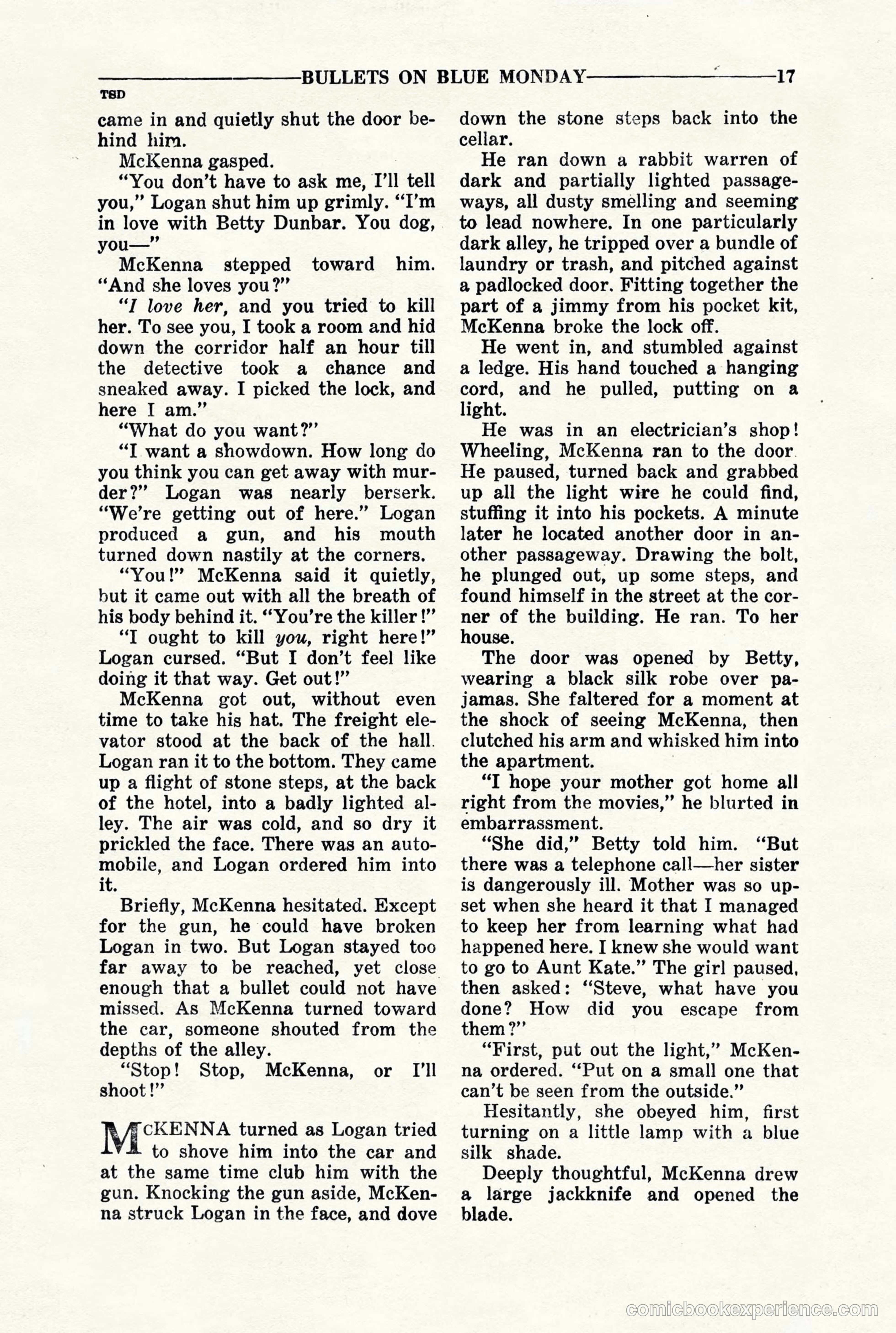 10-Story Detective, March 1941 — page 19 of 116
