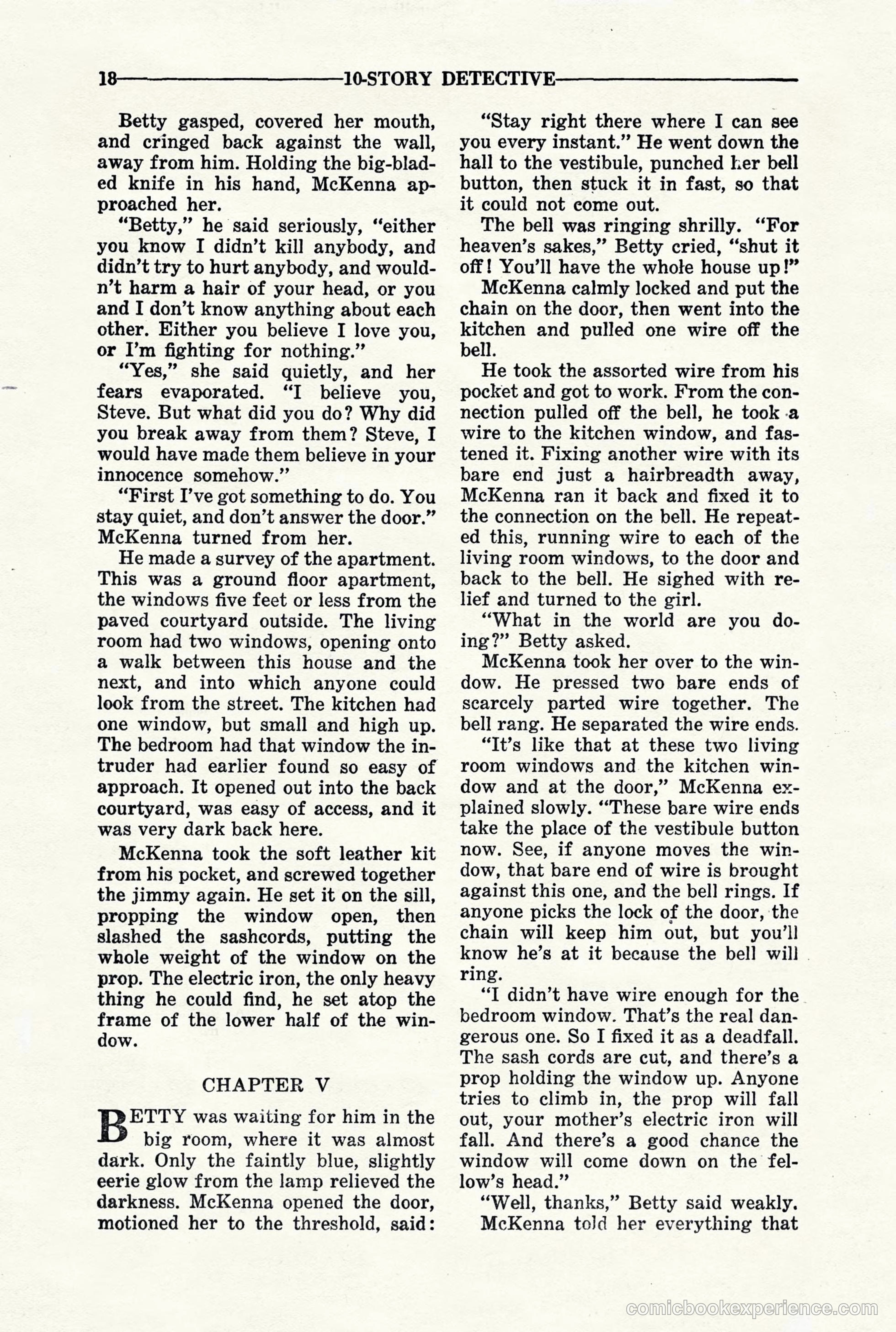 10-Story Detective, March 1941 — page 20 of 116
