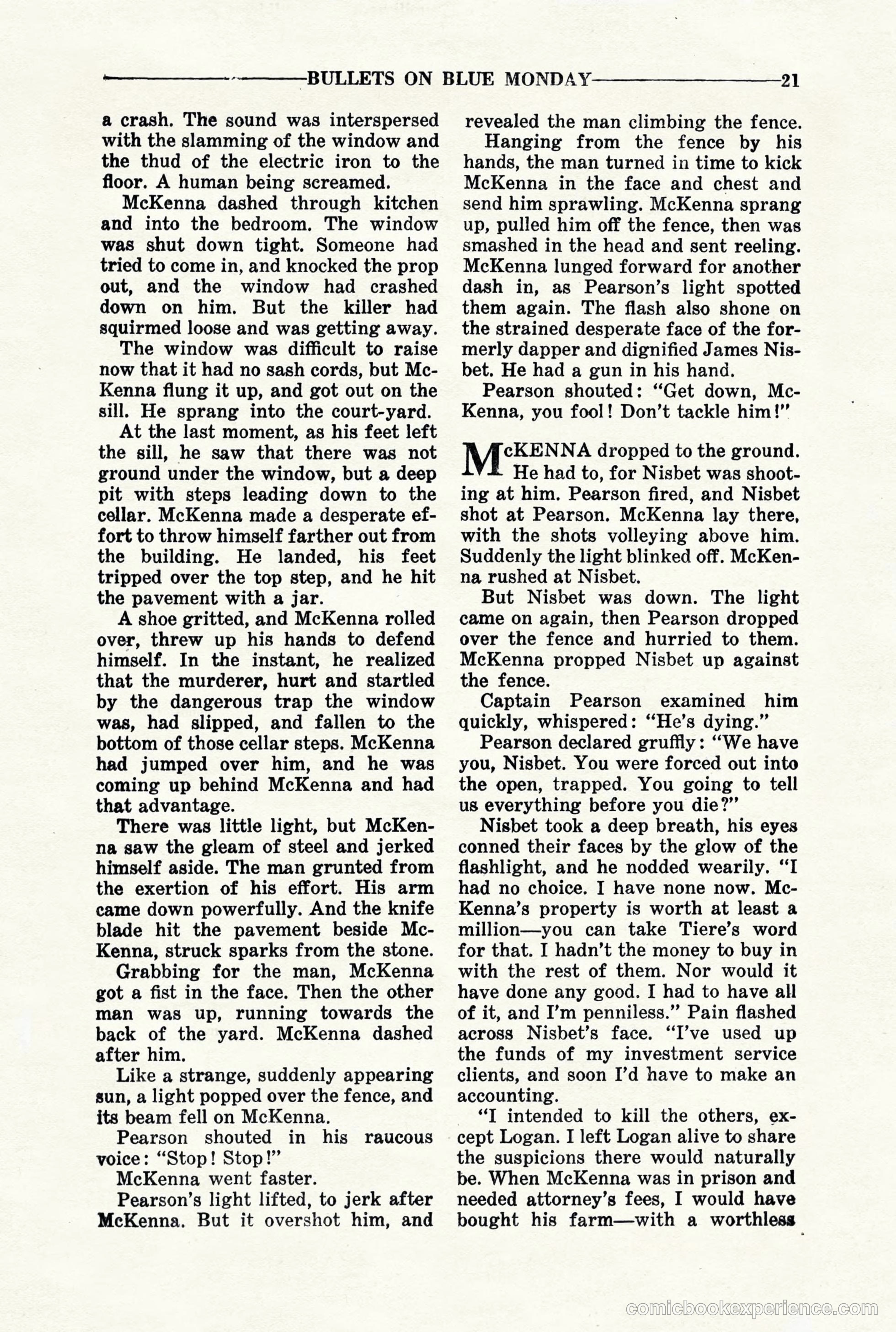 10-Story Detective, March 1941 — page 23 of 116