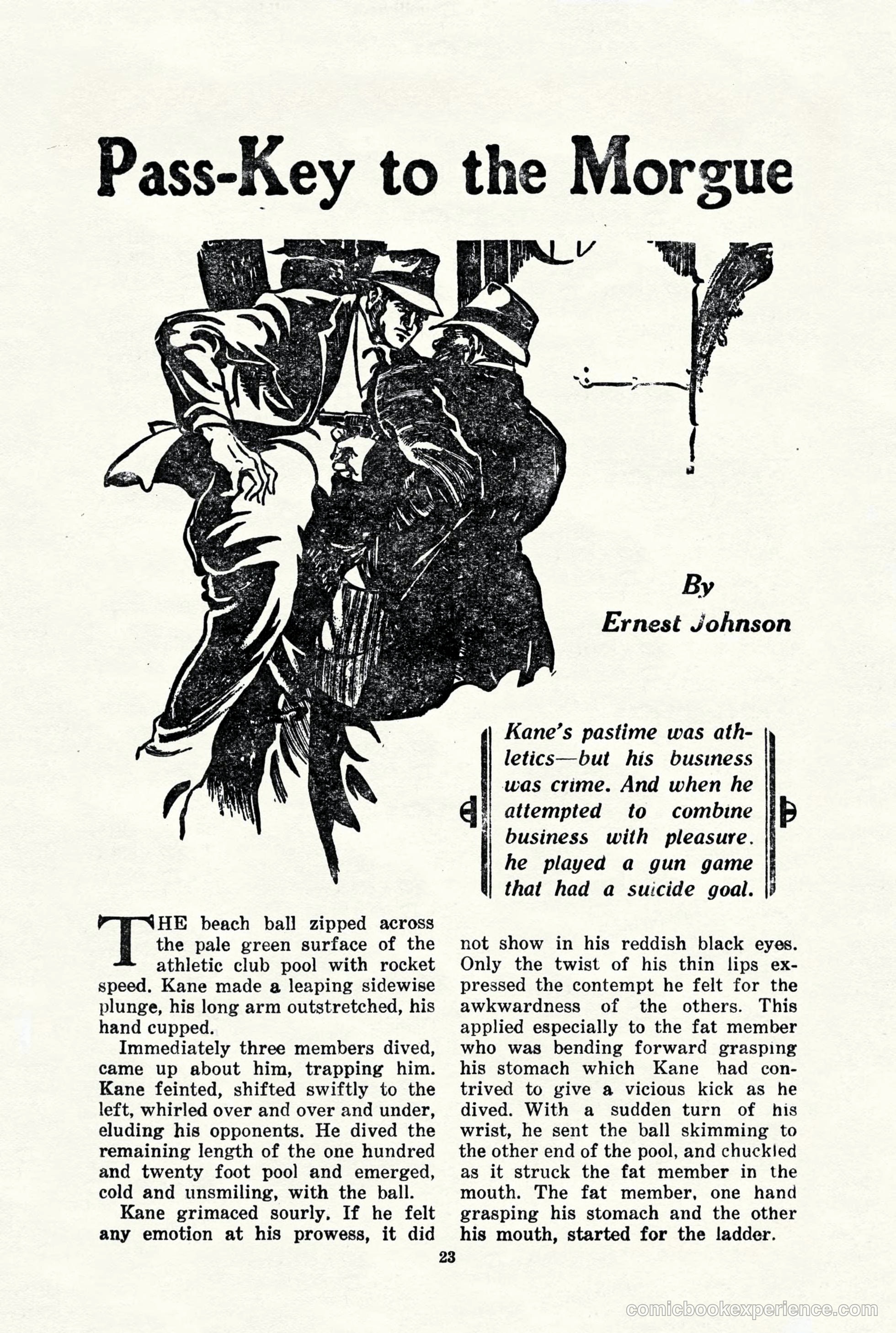 10-Story Detective, March 1941 — page 25 of 116