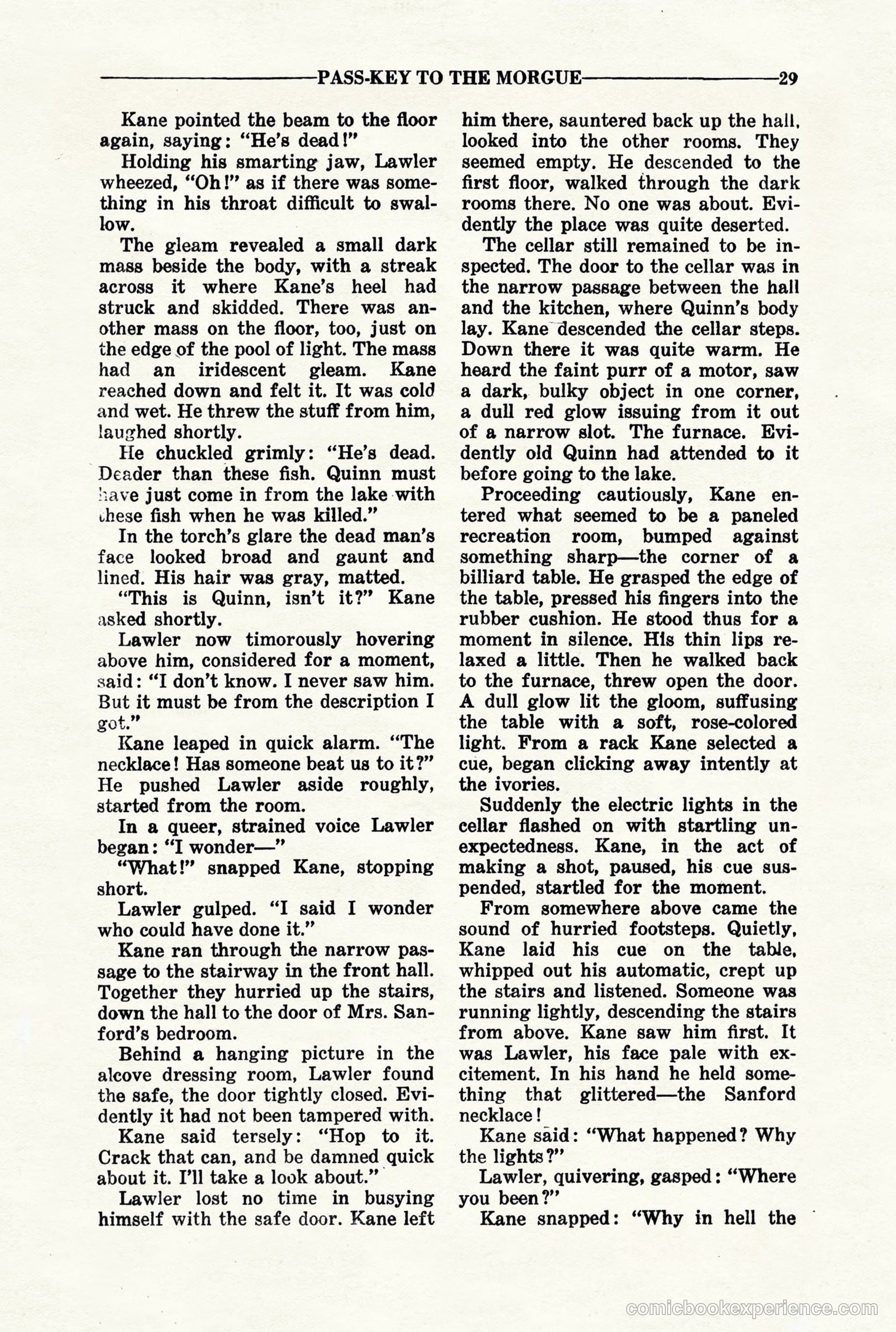 10-Story Detective, March 1941 — page 31 of 116