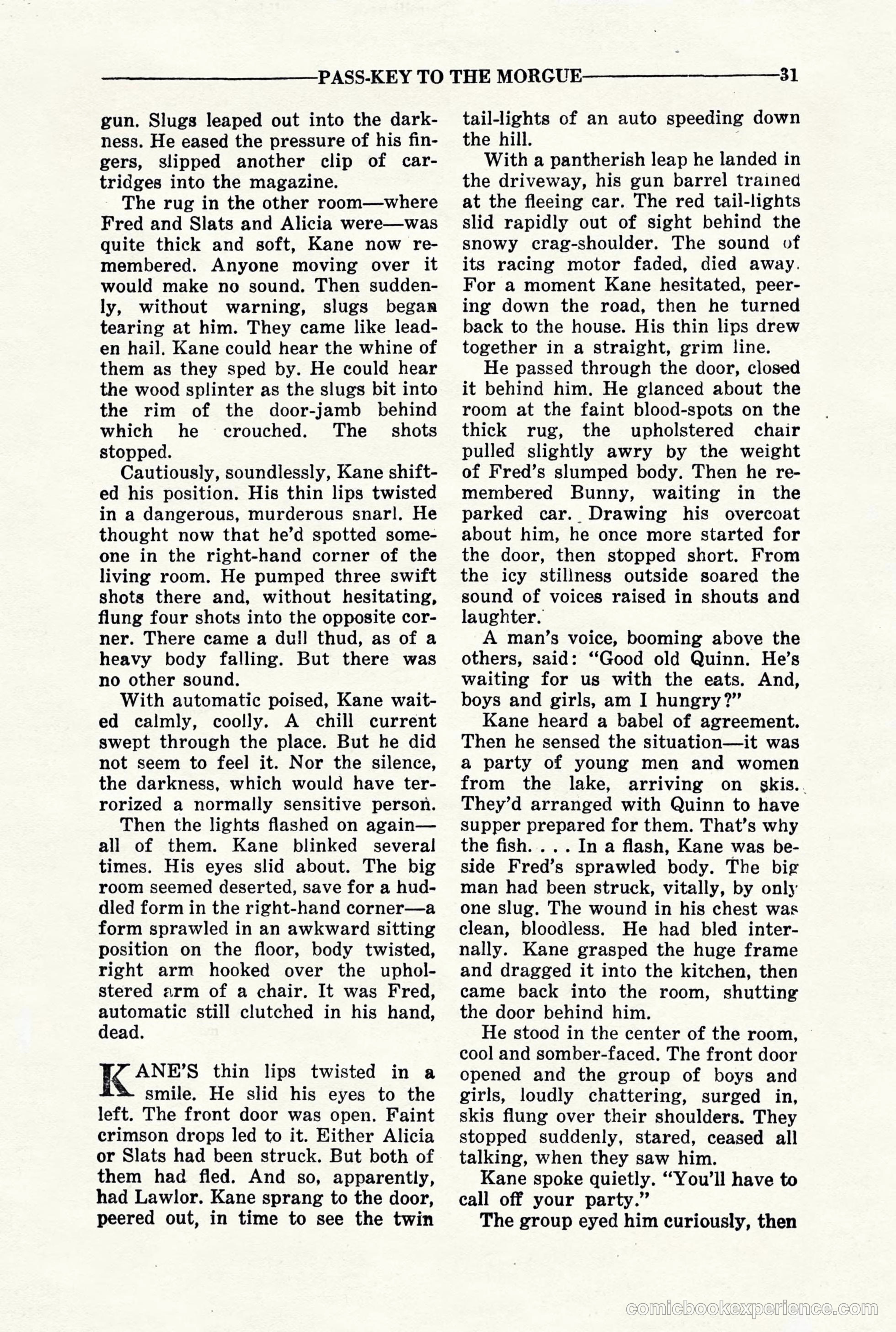 10-Story Detective, March 1941 — page 33 of 116