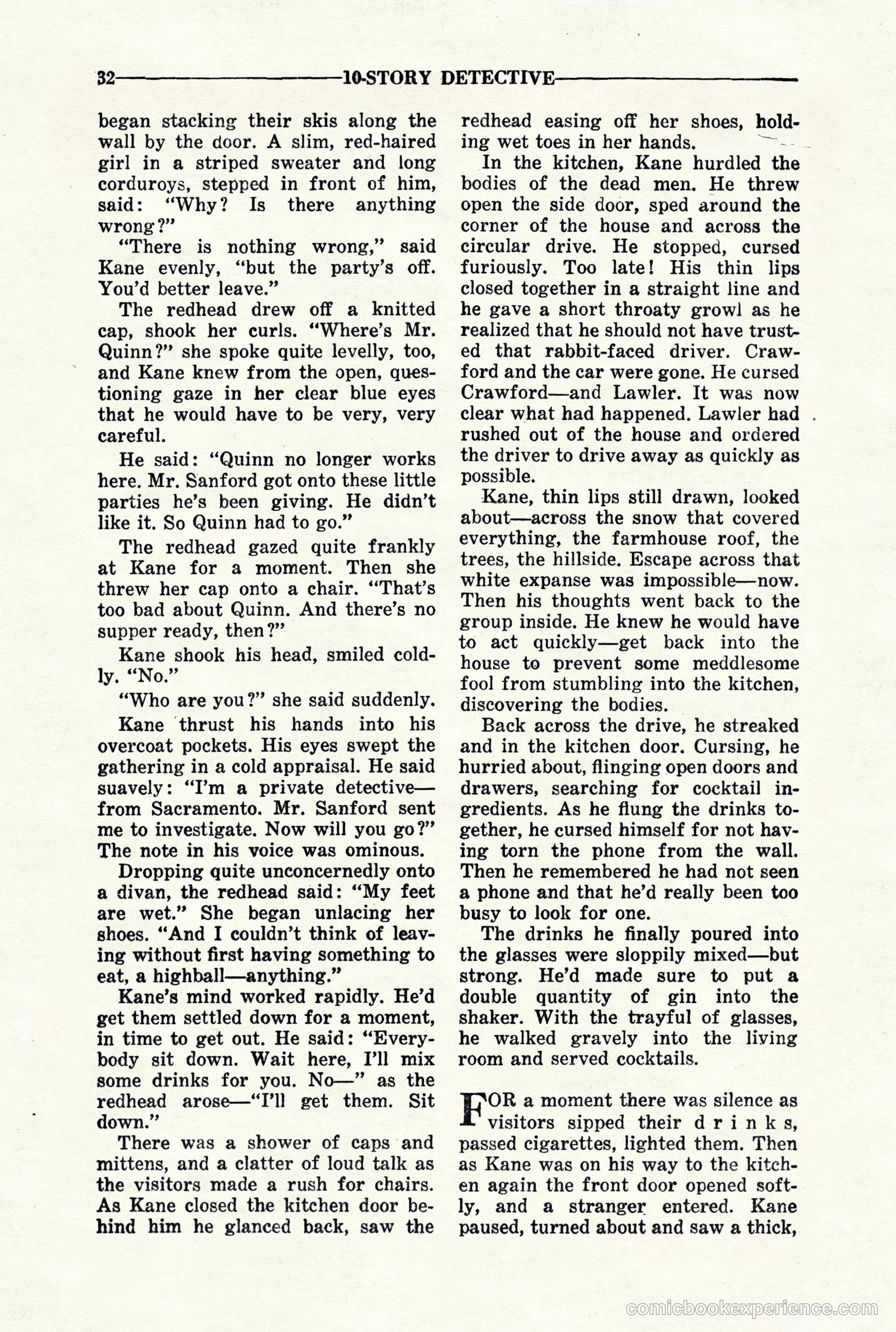 10-Story Detective, March 1941 — page 34 of 116