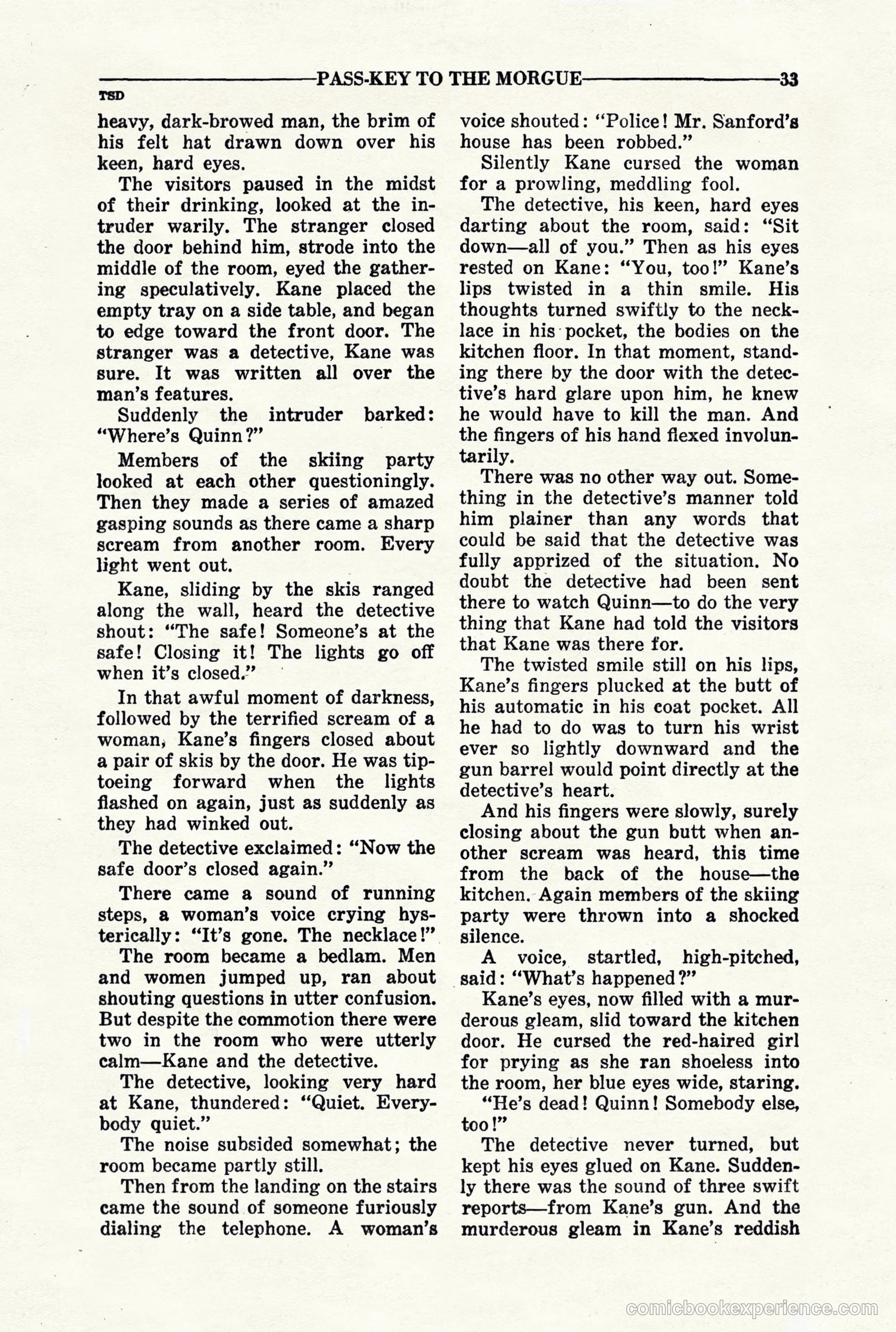 10-Story Detective, March 1941 — page 35 of 116