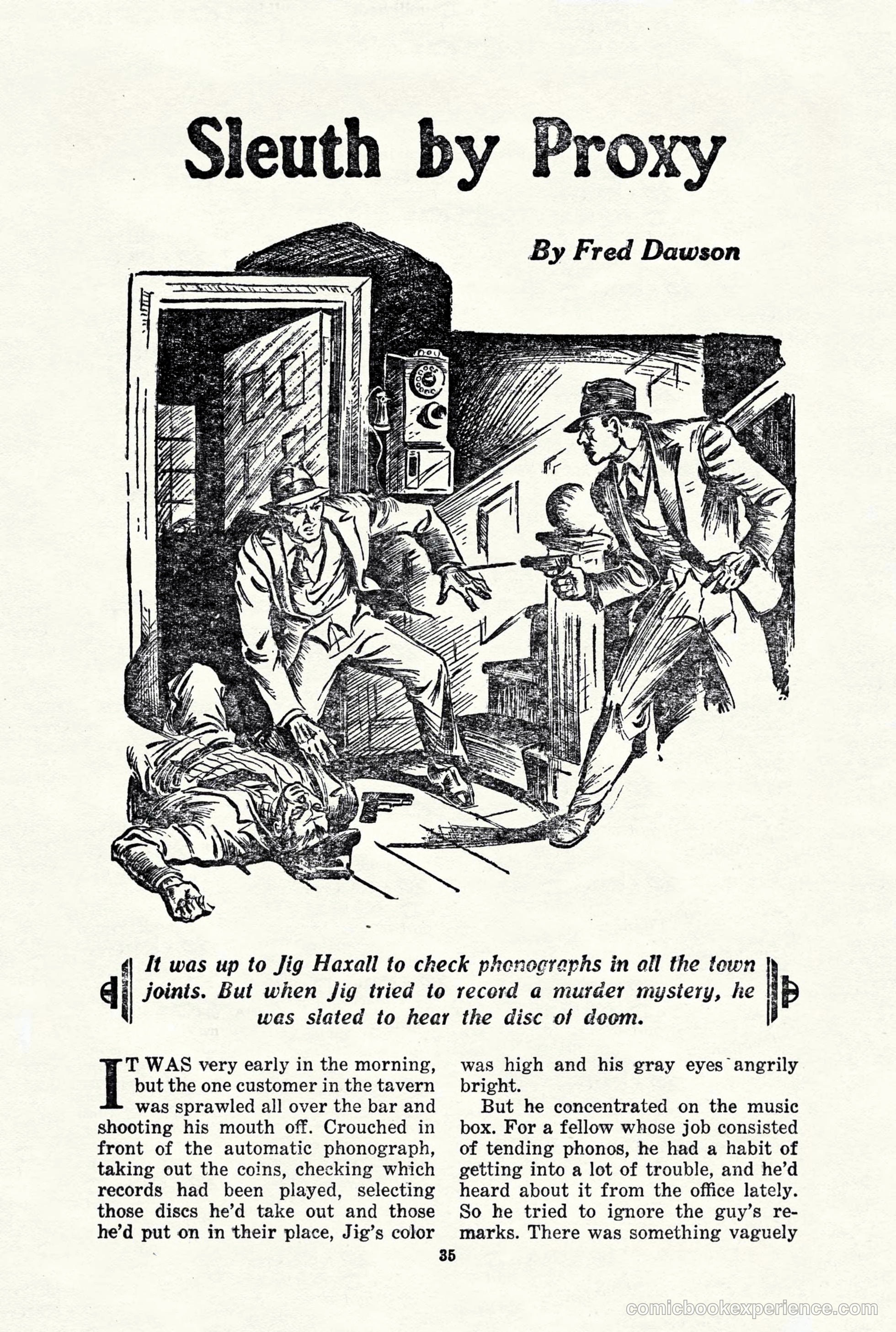 10-Story Detective, March 1941 — page 37 of 116