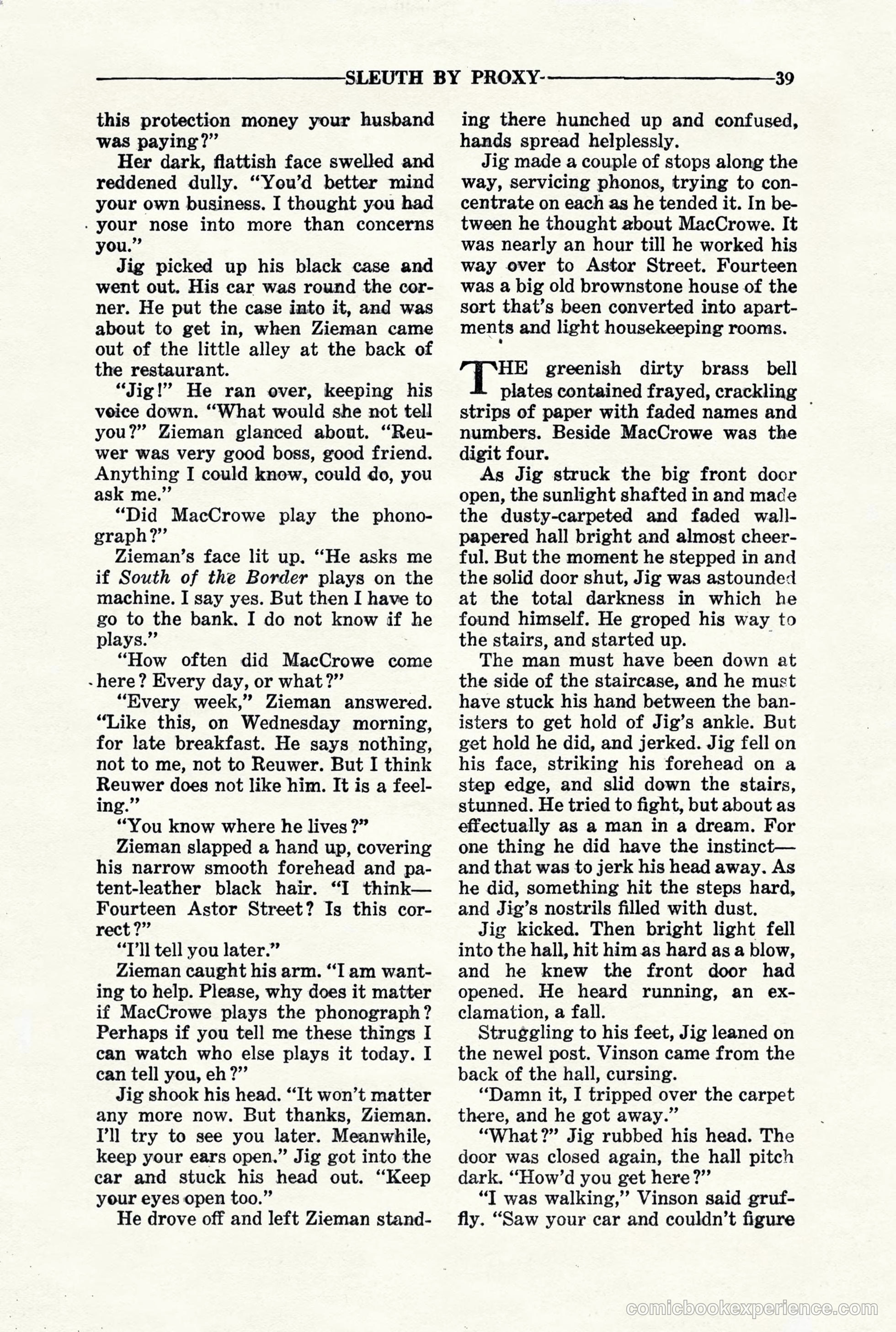 10-Story Detective, March 1941 — page 41 of 116