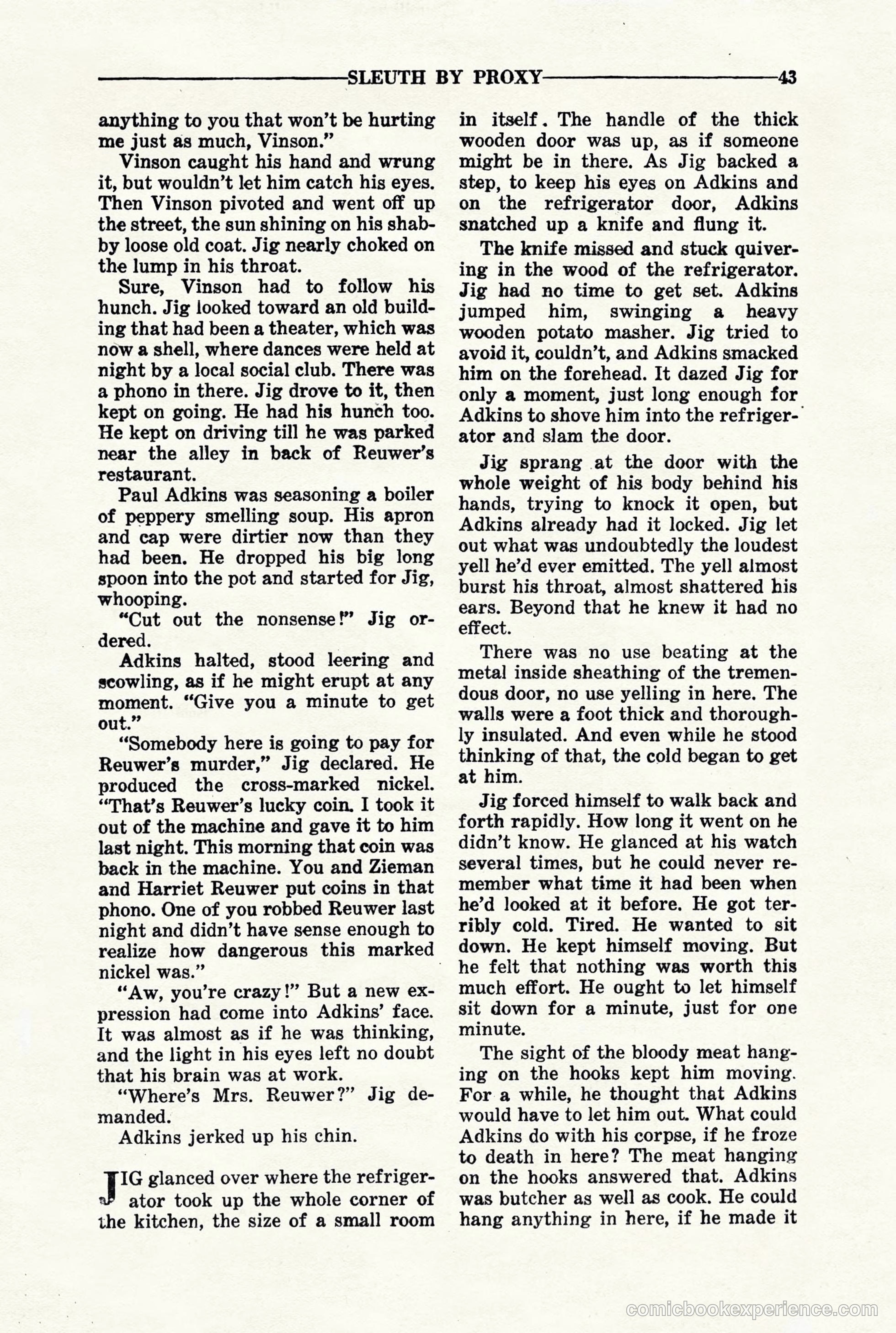 10-Story Detective, March 1941 — page 45 of 116
