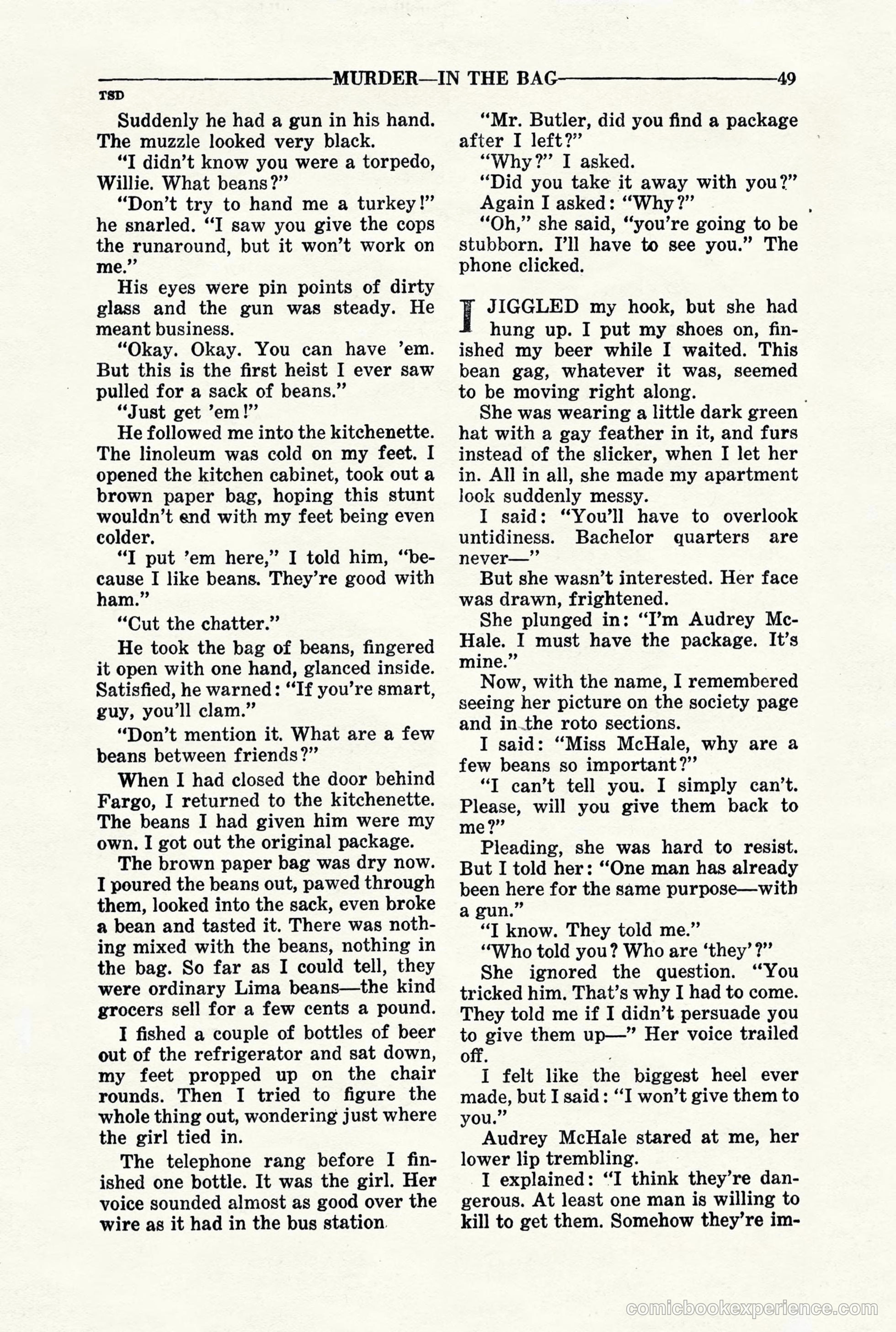 10-Story Detective, March 1941 — page 51 of 116