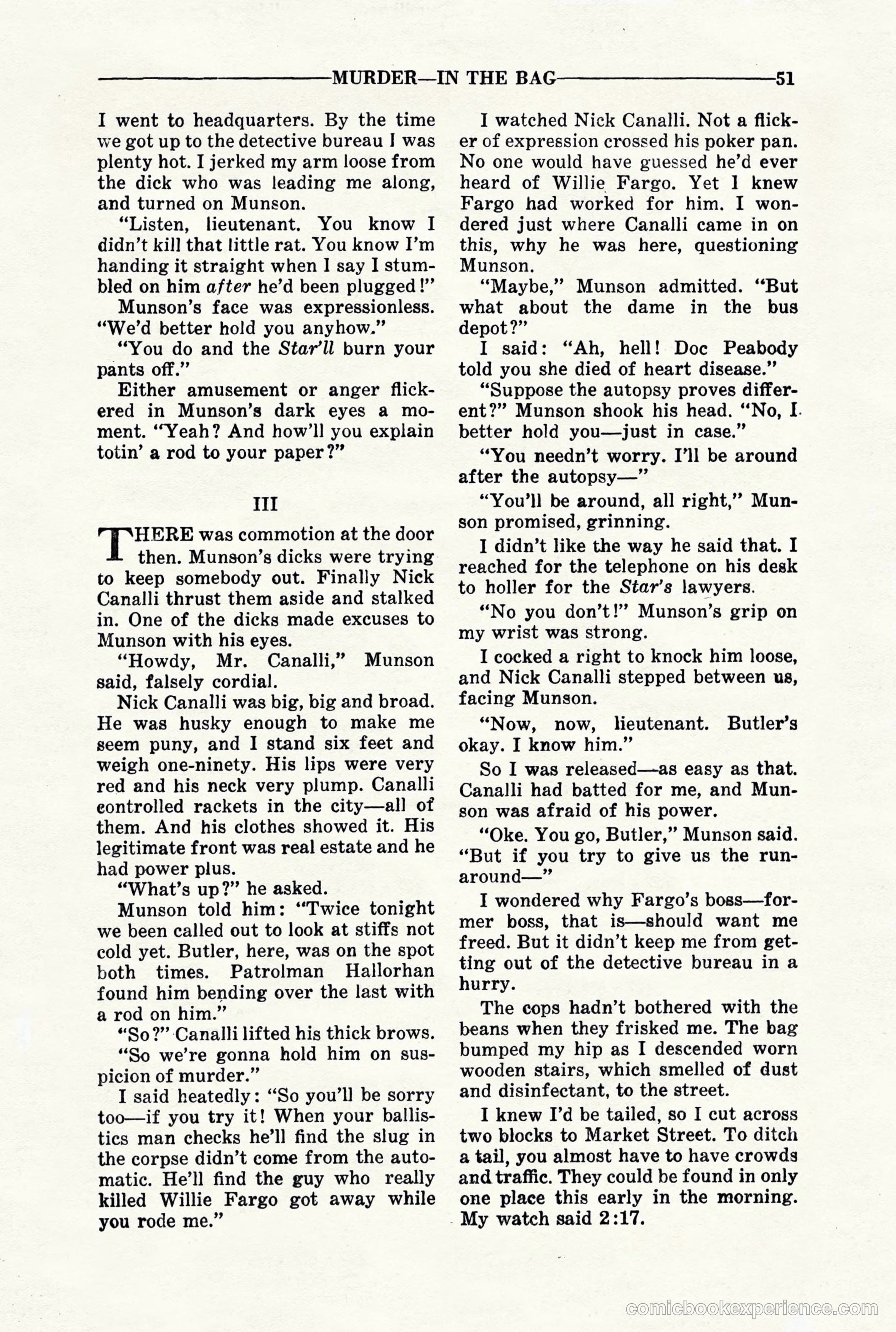 10-Story Detective, March 1941 — page 53 of 116