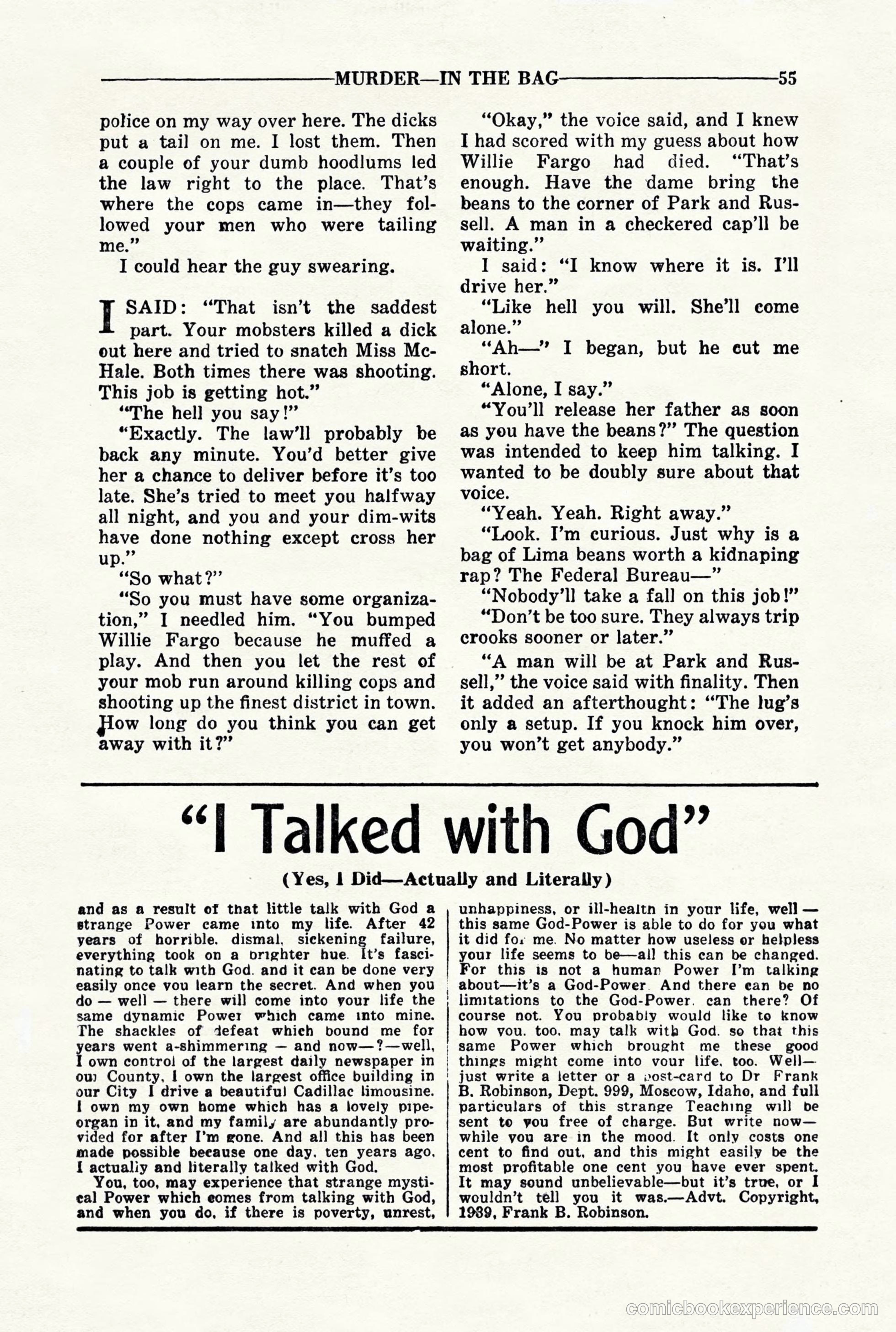 10-Story Detective, March 1941 — page 57 of 116