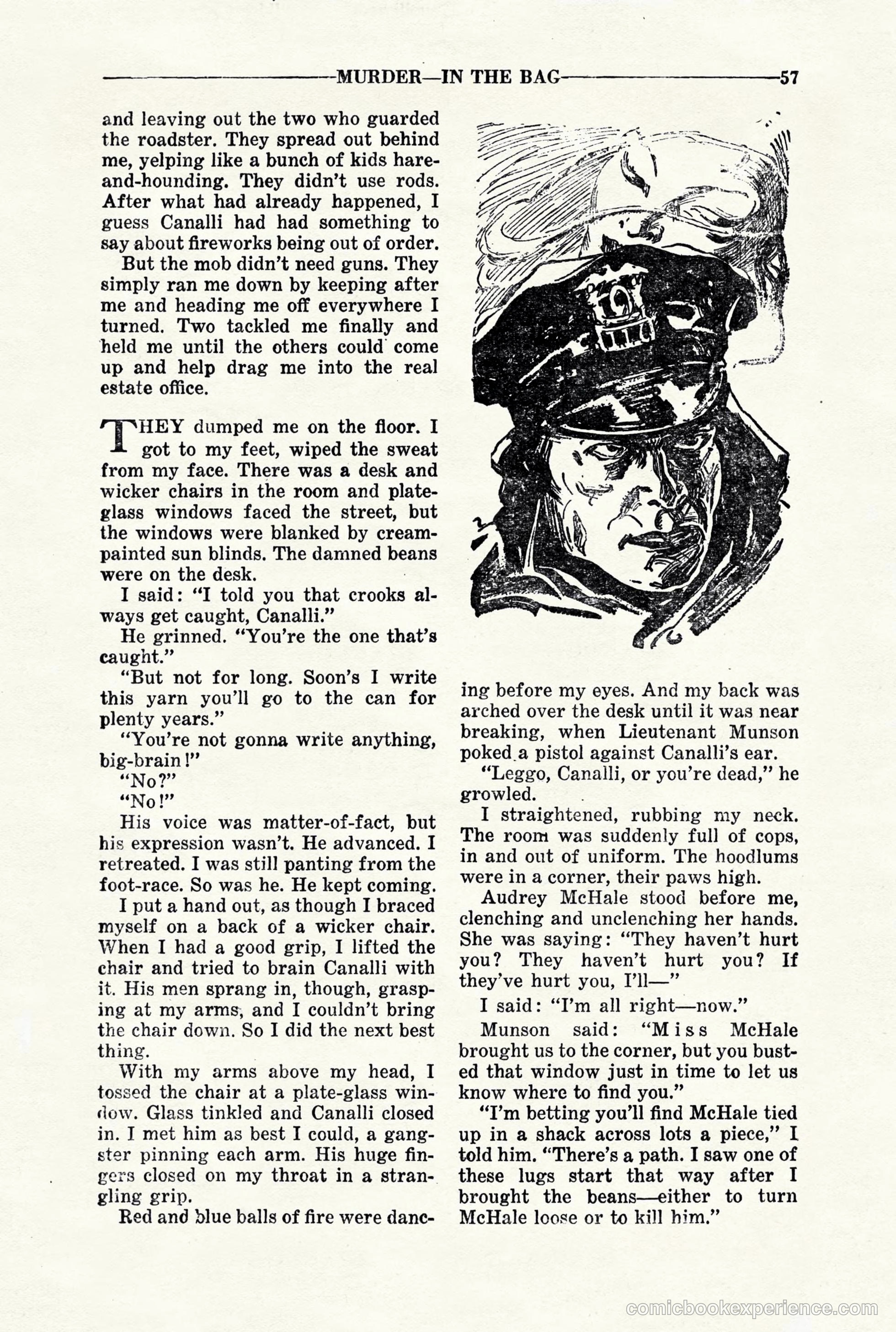 10-Story Detective, March 1941 — page 59 of 116