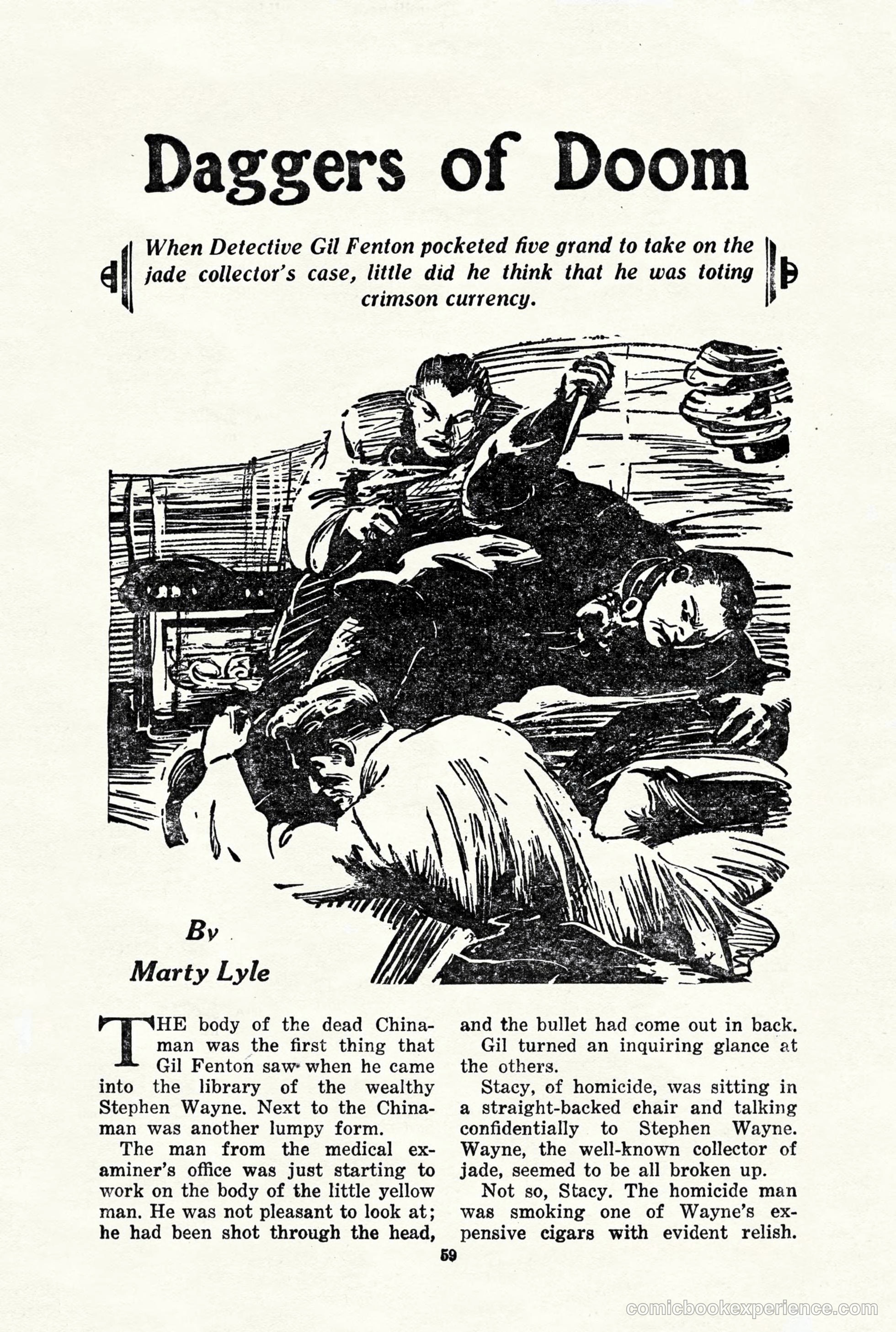10-Story Detective, March 1941 — page 61 of 116