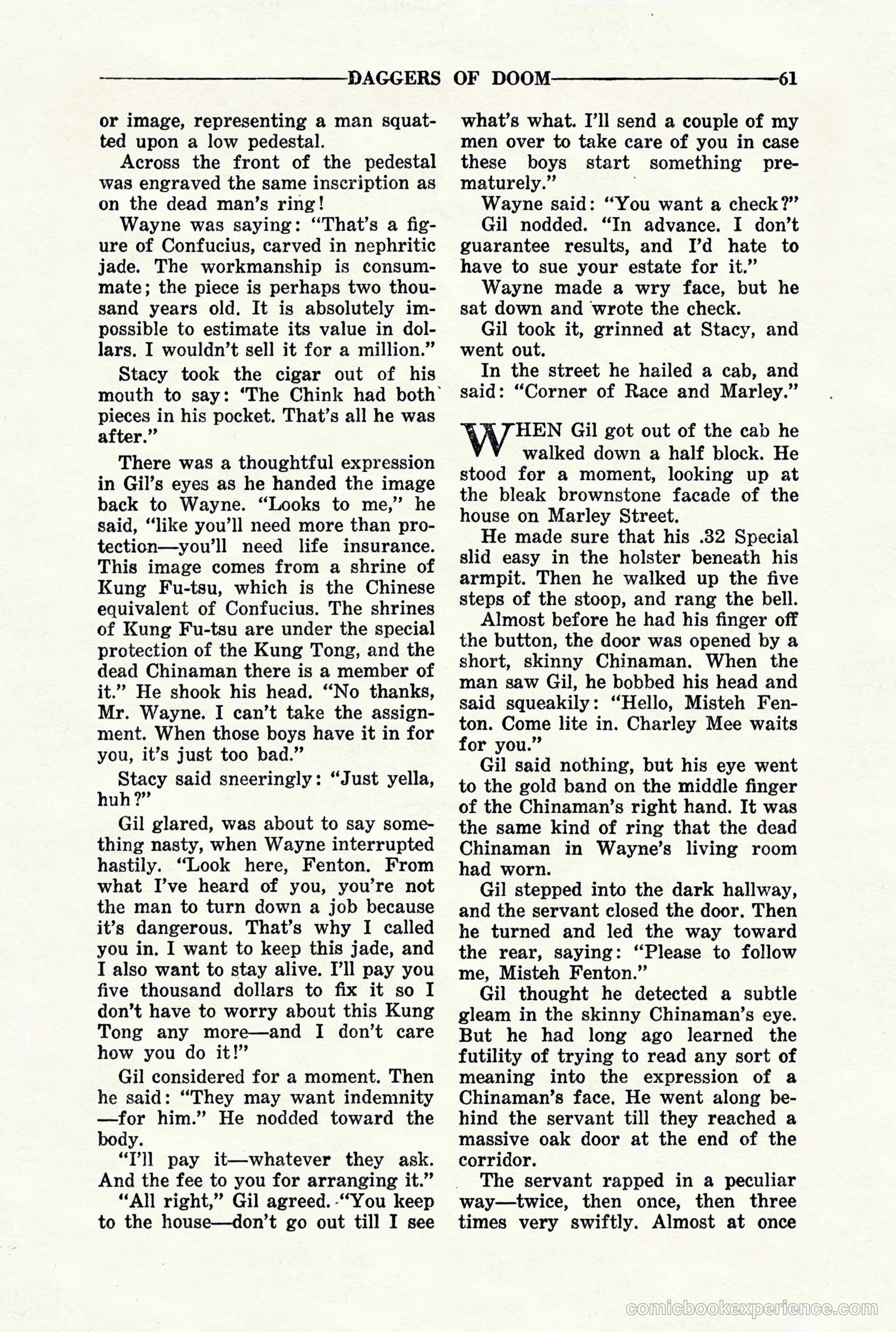 10-Story Detective, March 1941 — page 63 of 116