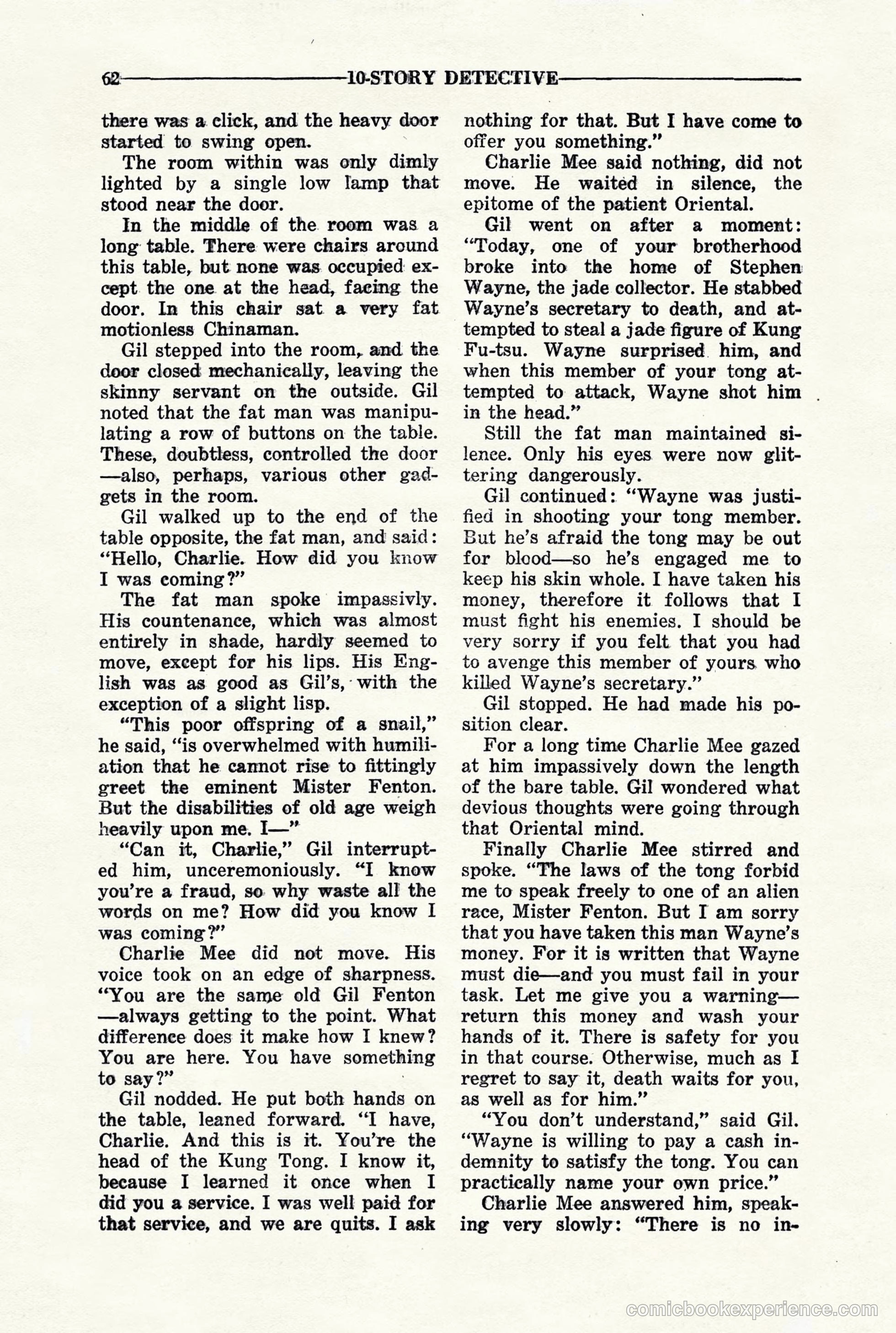 10-Story Detective, March 1941 — page 64 of 116