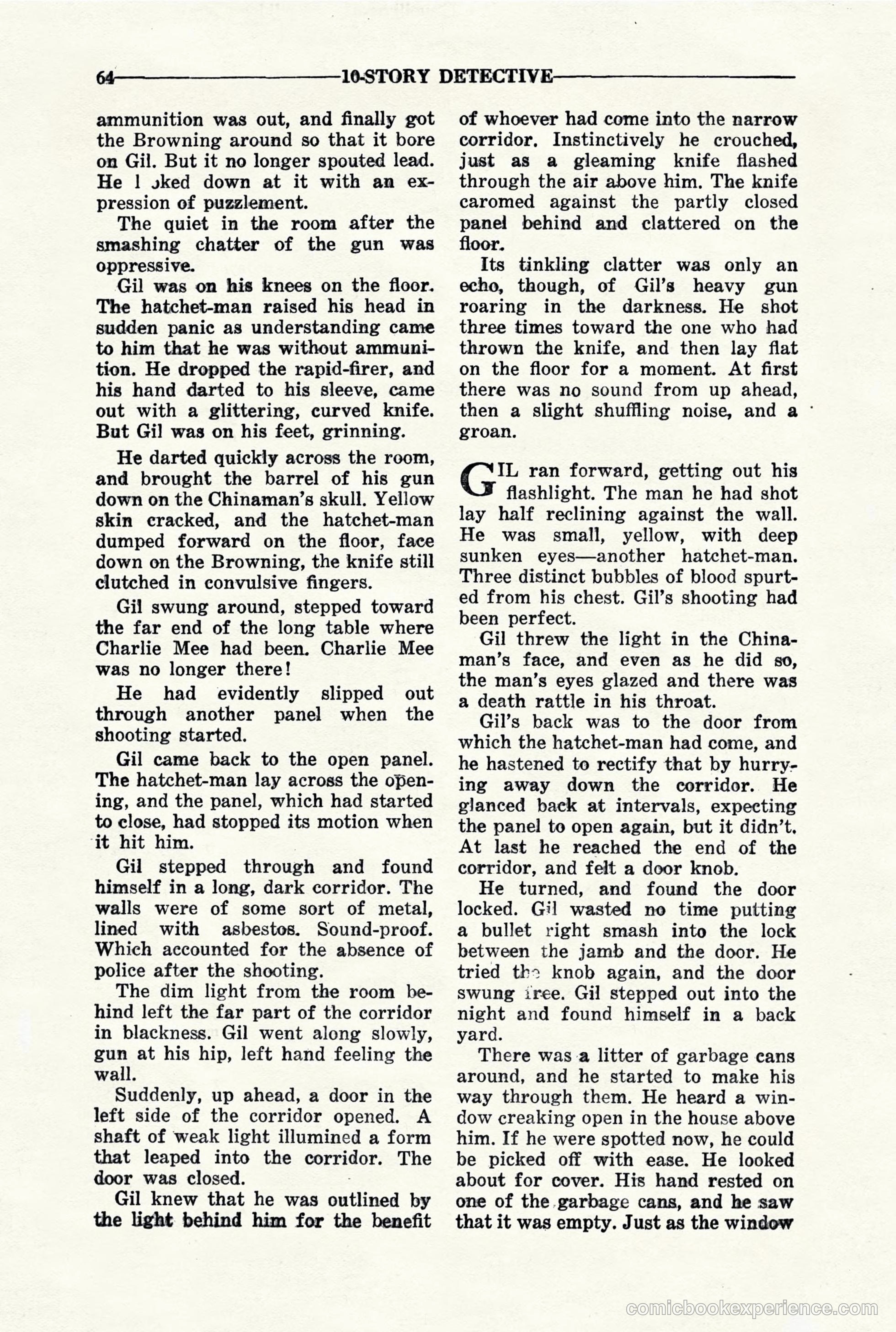 10-Story Detective, March 1941 — page 66 of 116