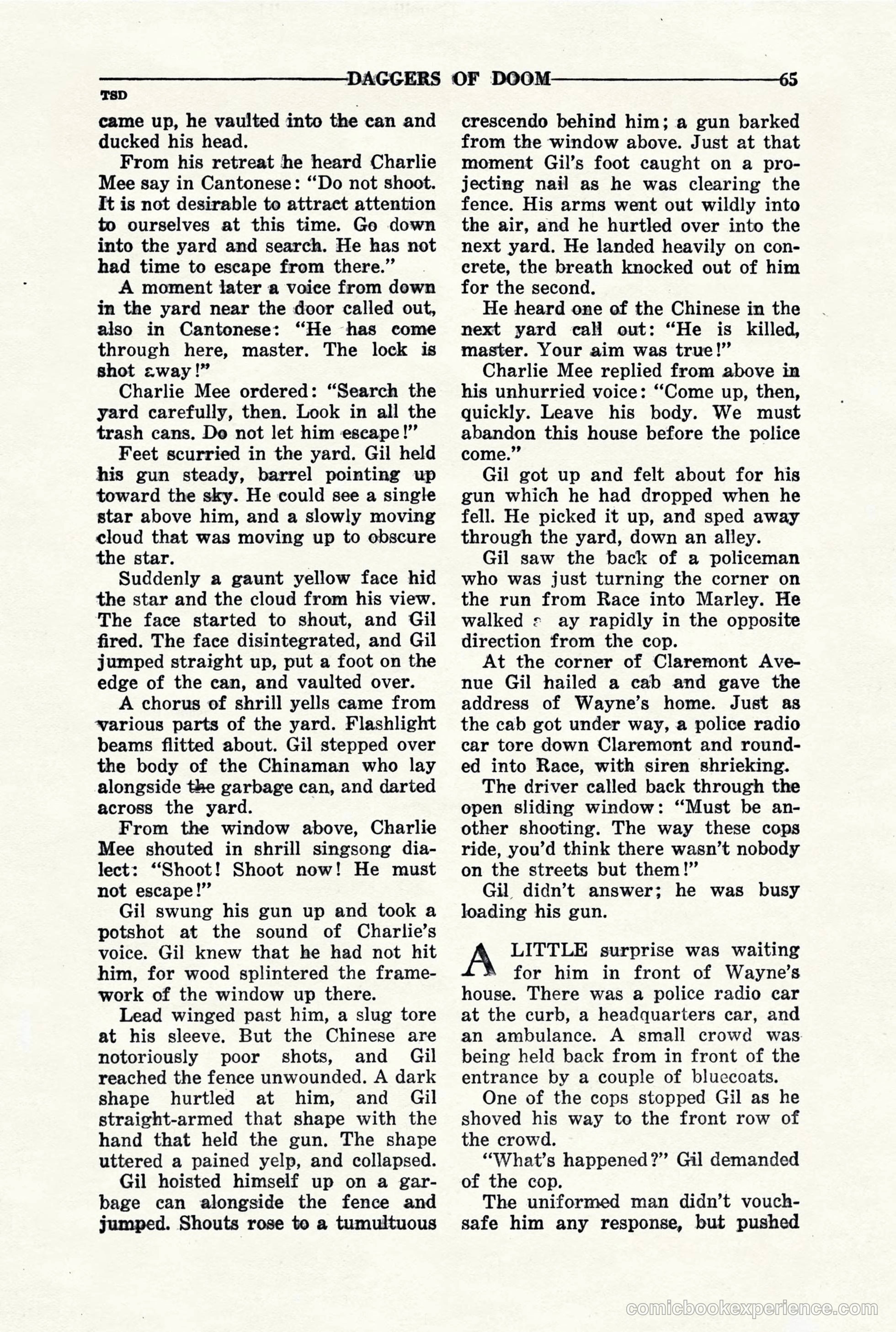 10-Story Detective, March 1941 — page 67 of 116