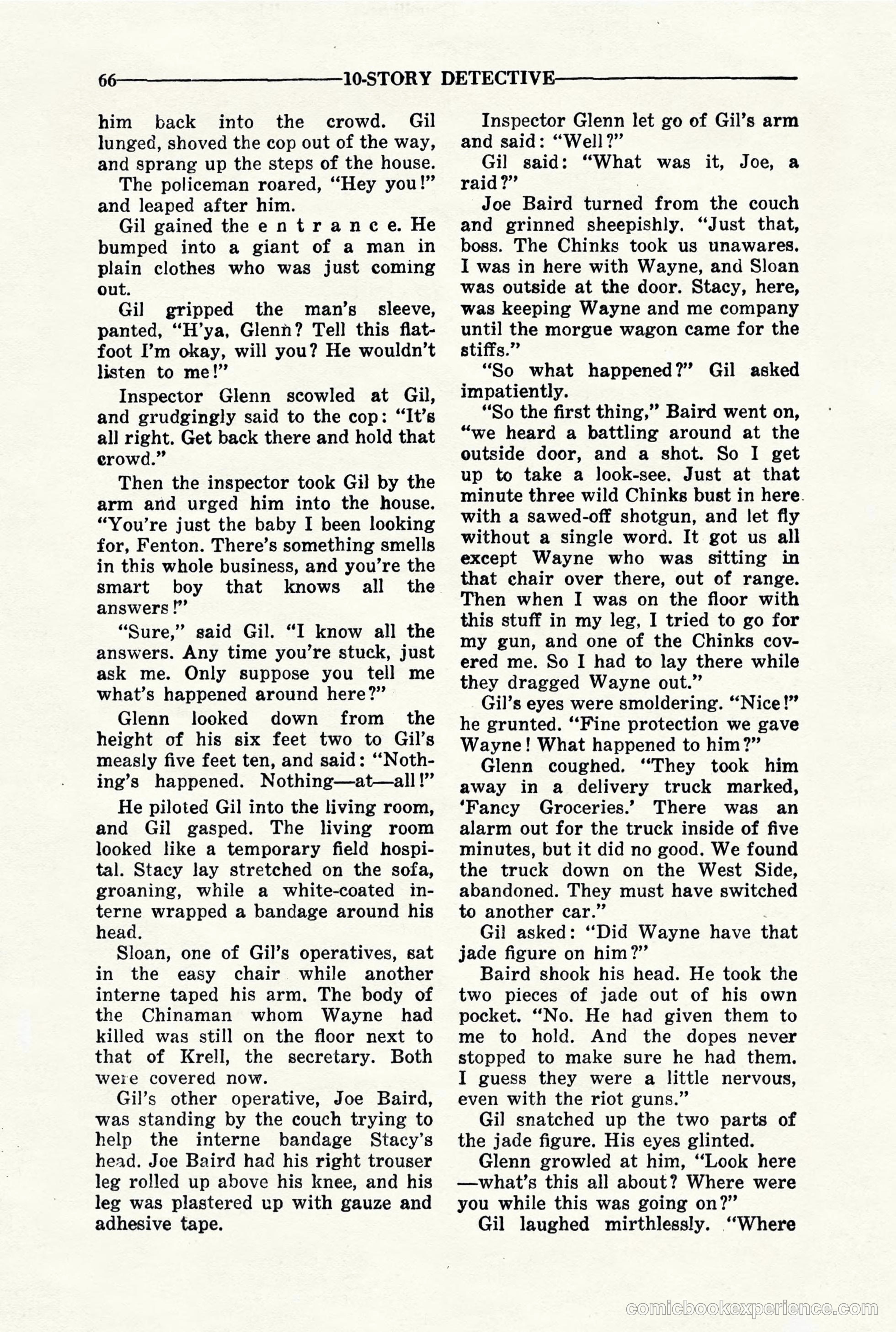 10-Story Detective, March 1941 — page 68 of 116