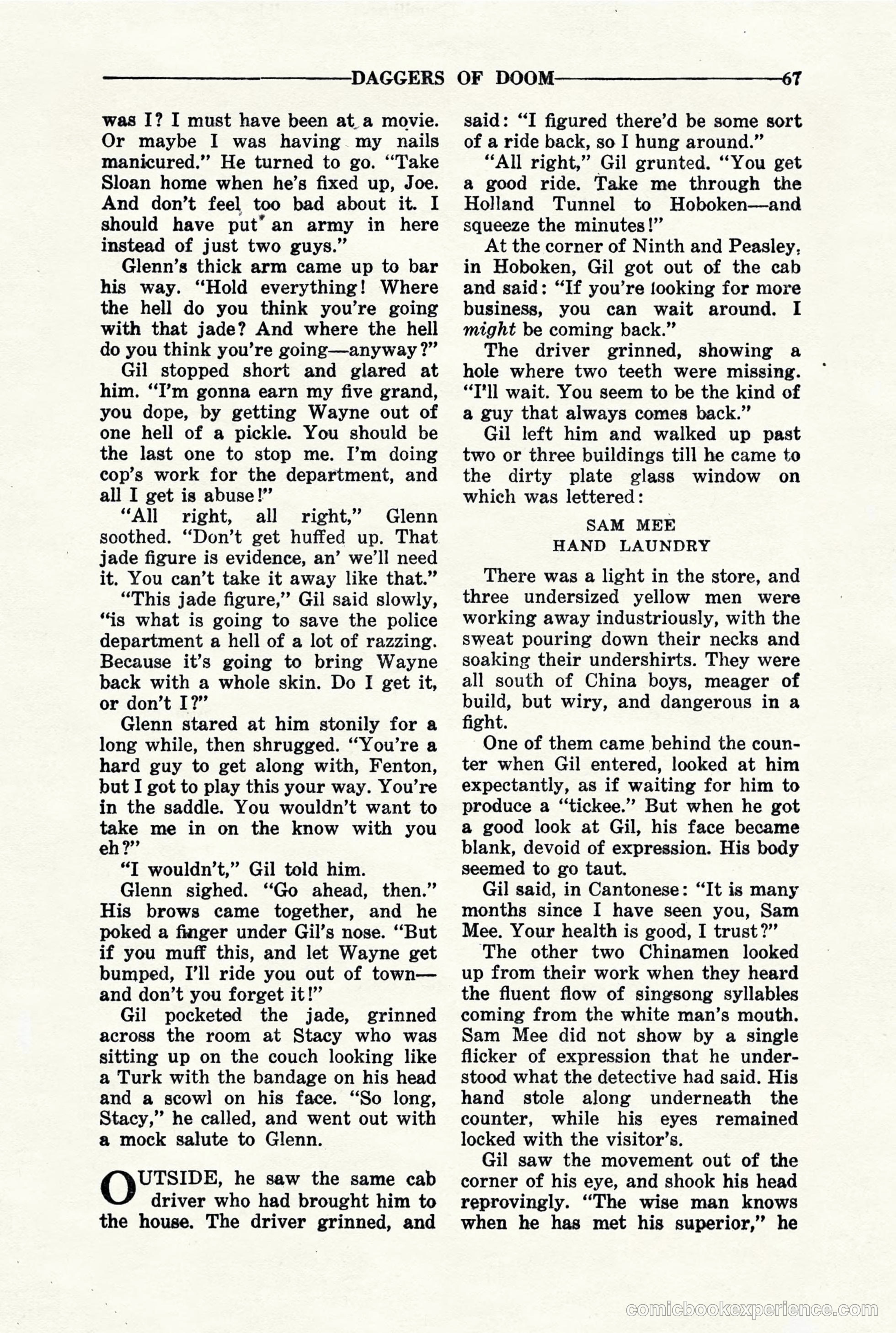 10-Story Detective, March 1941 — page 69 of 116
