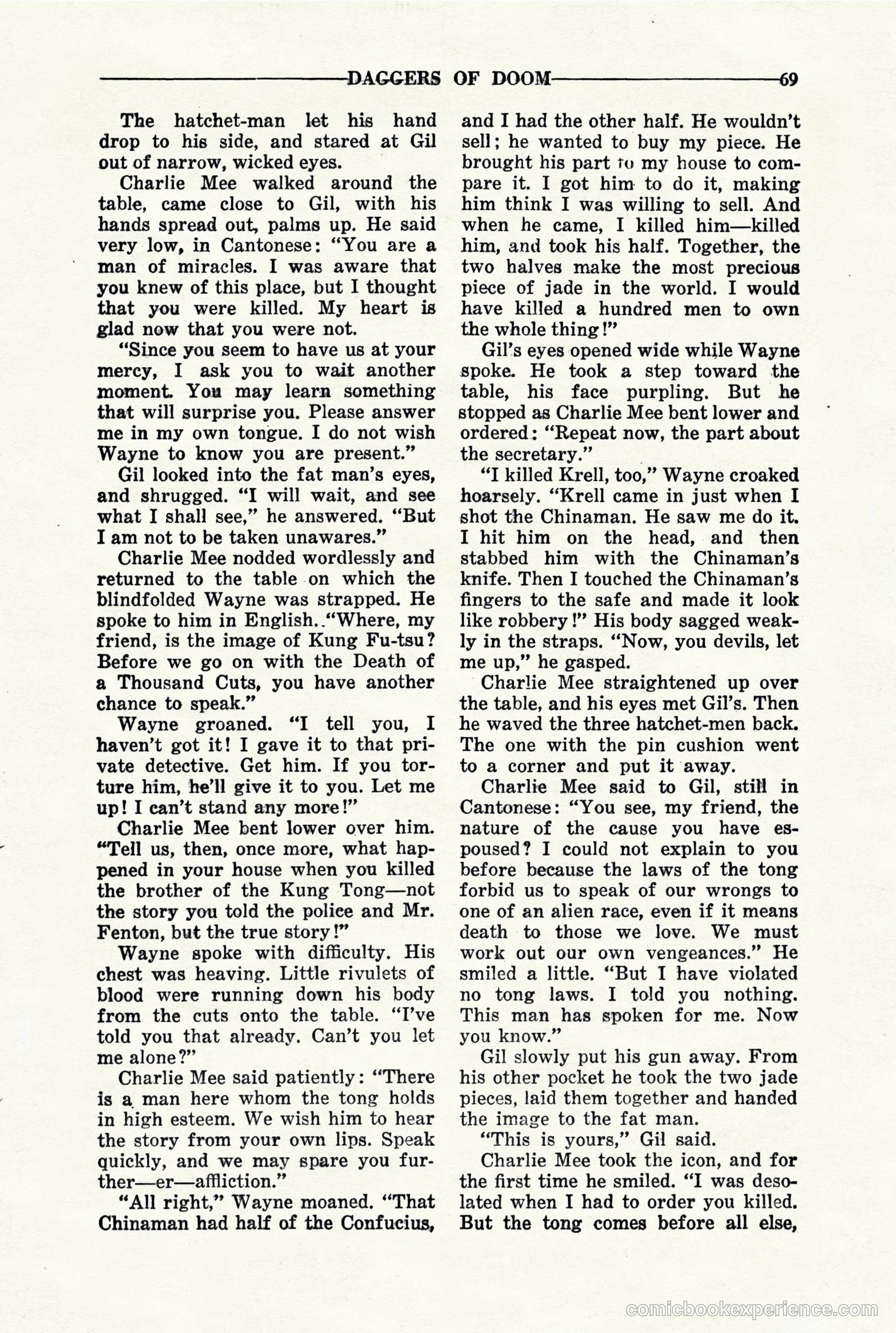 10-Story Detective, March 1941 — page 71 of 116