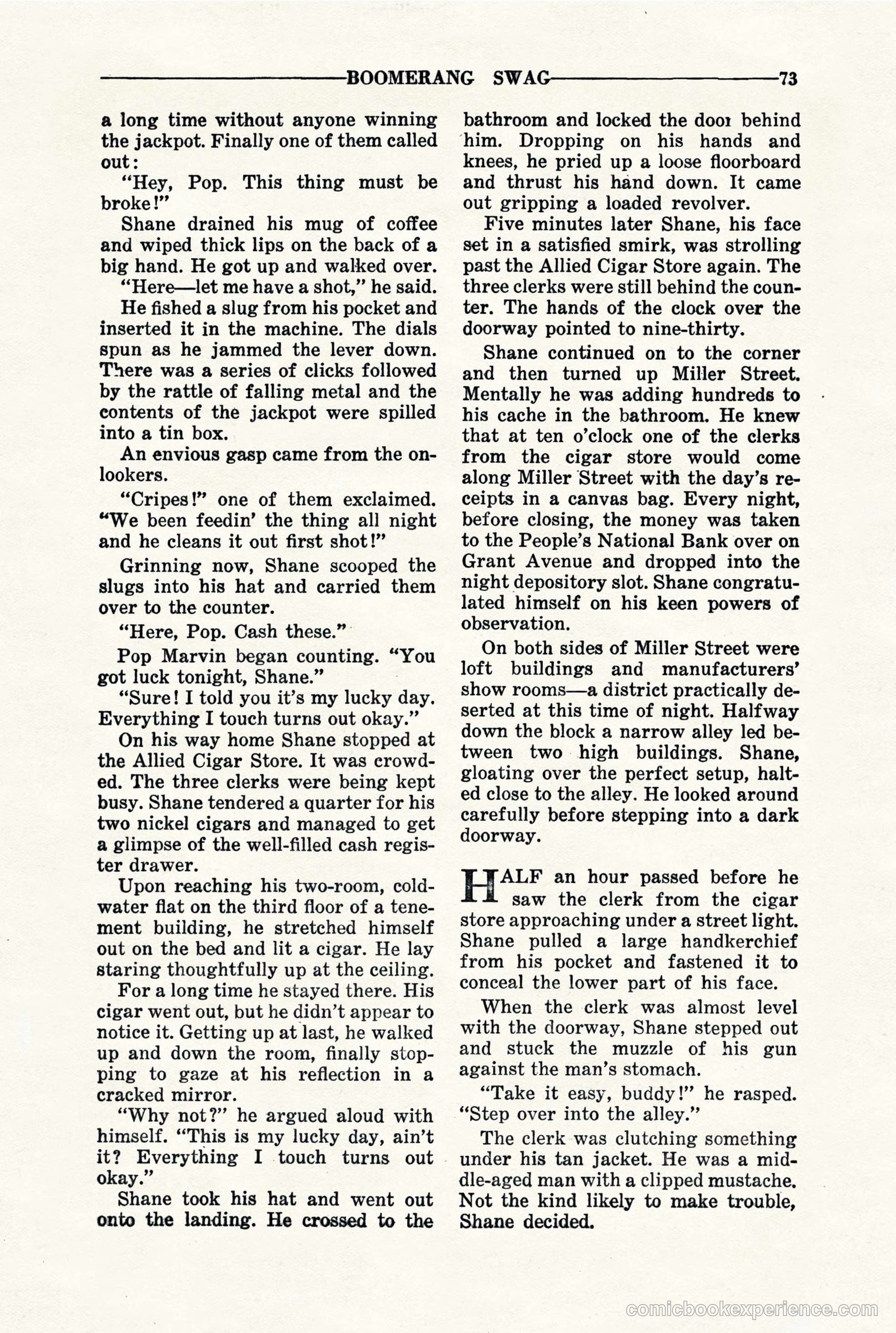 10-Story Detective, March 1941 — page 75 of 116