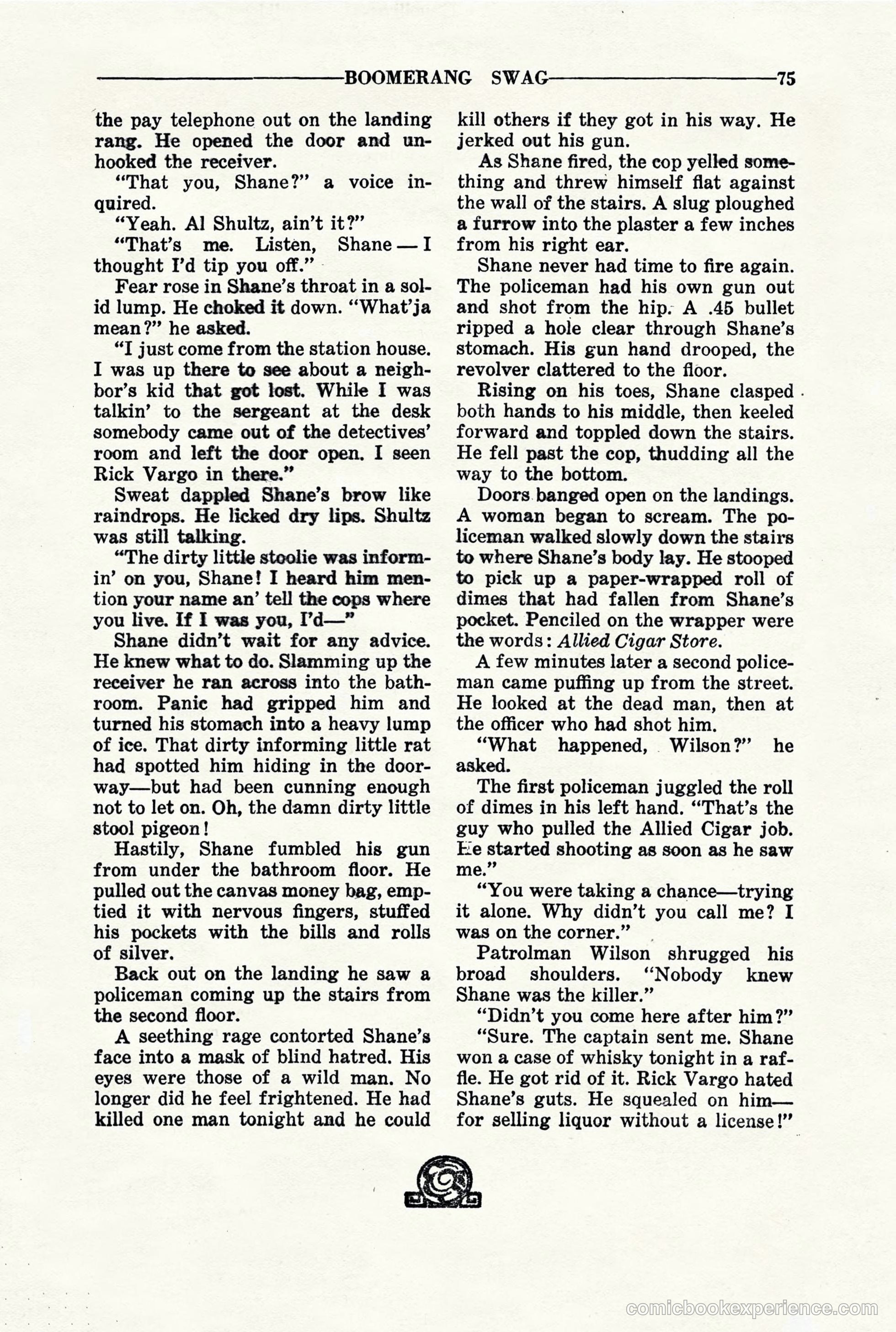 10-Story Detective, March 1941 — page 77 of 116