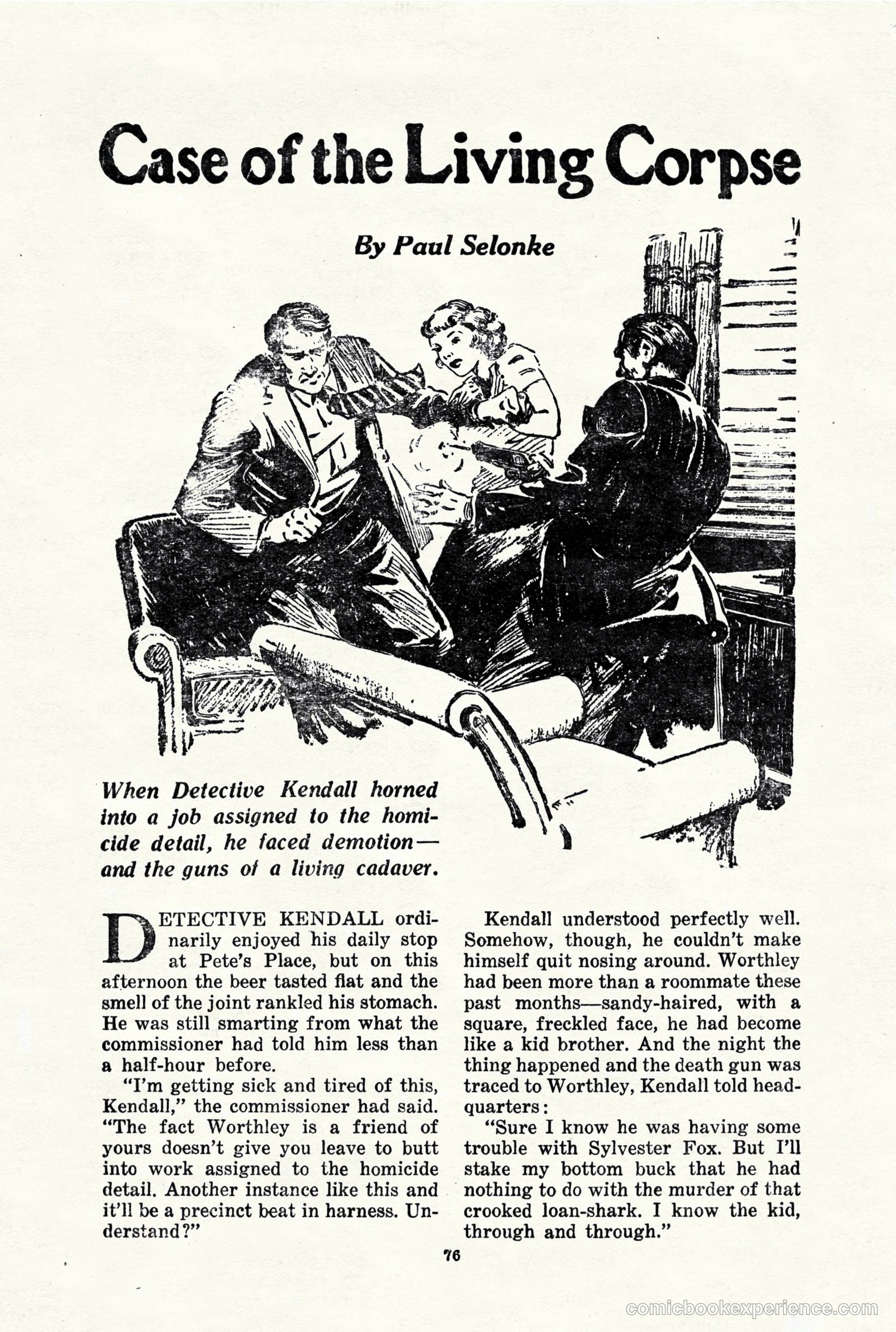 10-Story Detective, March 1941 — page 78 of 116