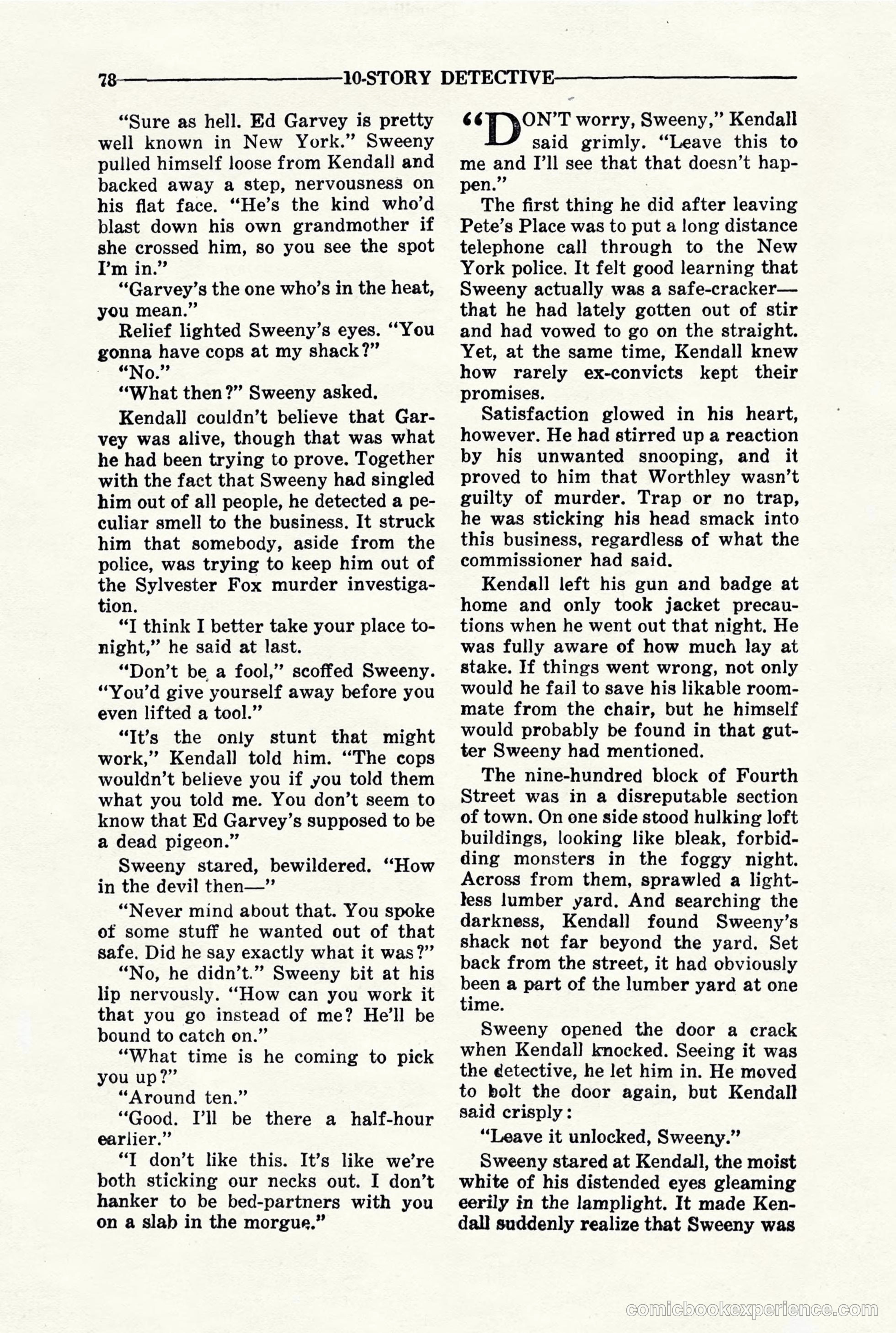 10-Story Detective, March 1941 — page 80 of 116