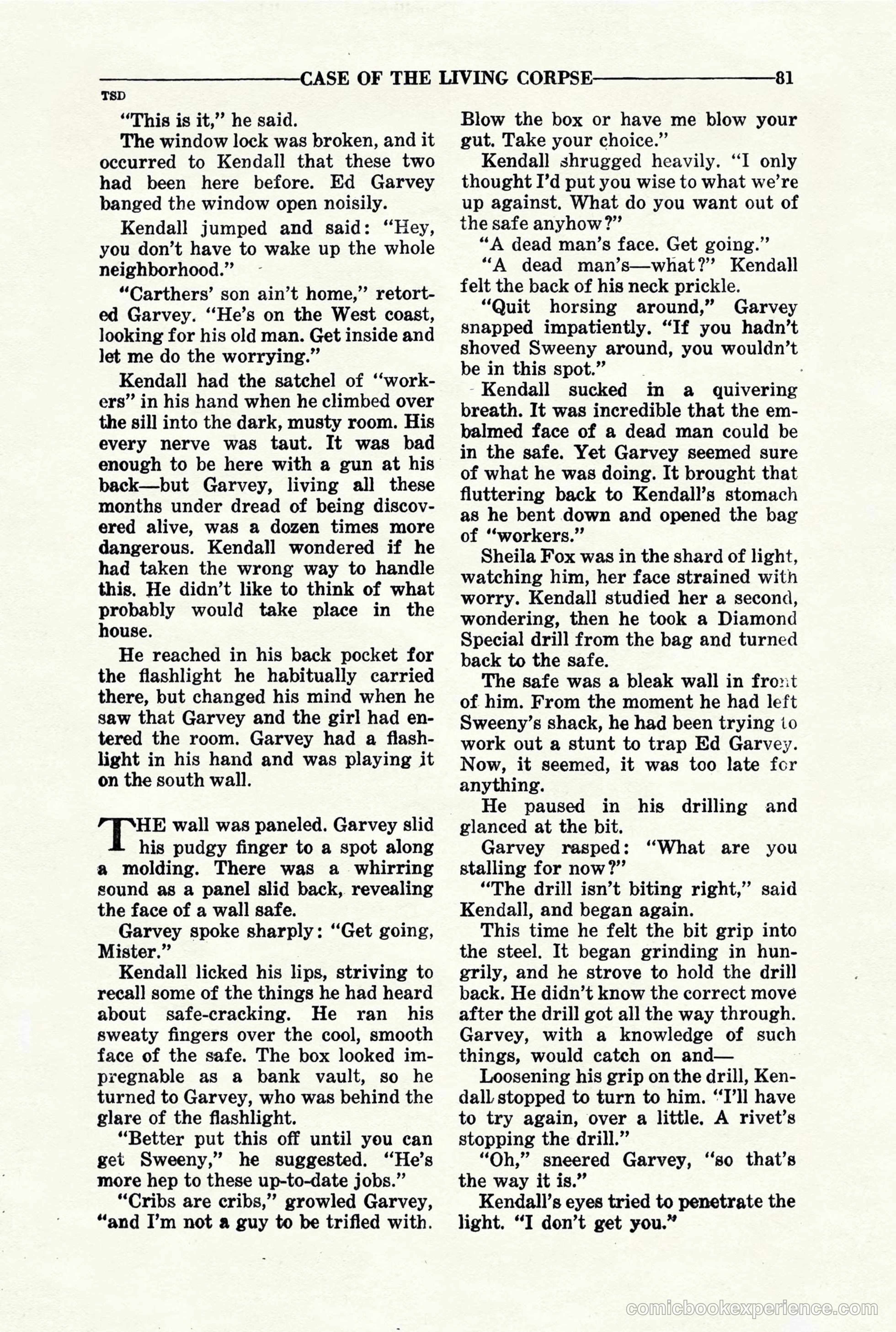 10-Story Detective, March 1941 — page 83 of 116