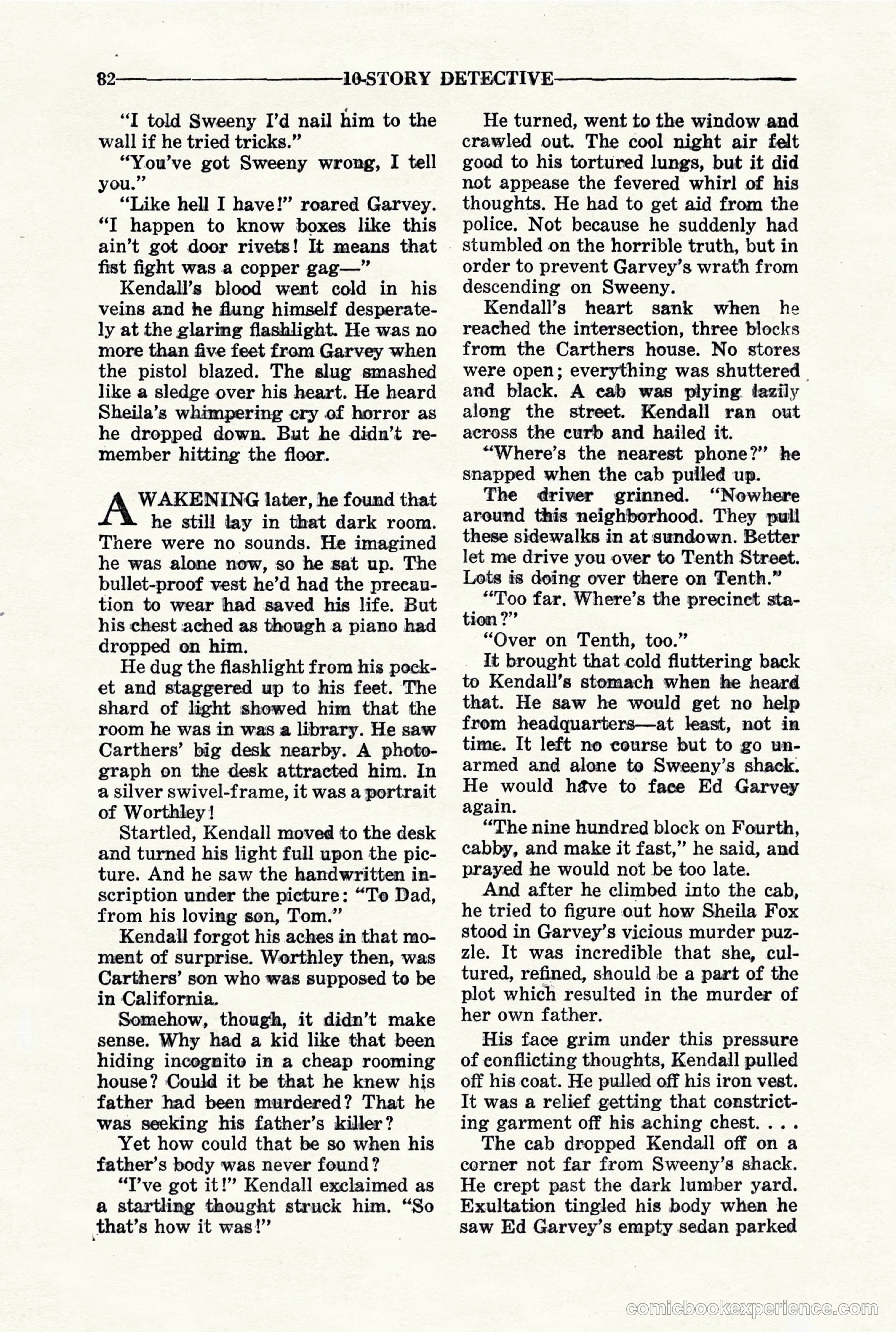 10-Story Detective, March 1941 — page 84 of 116