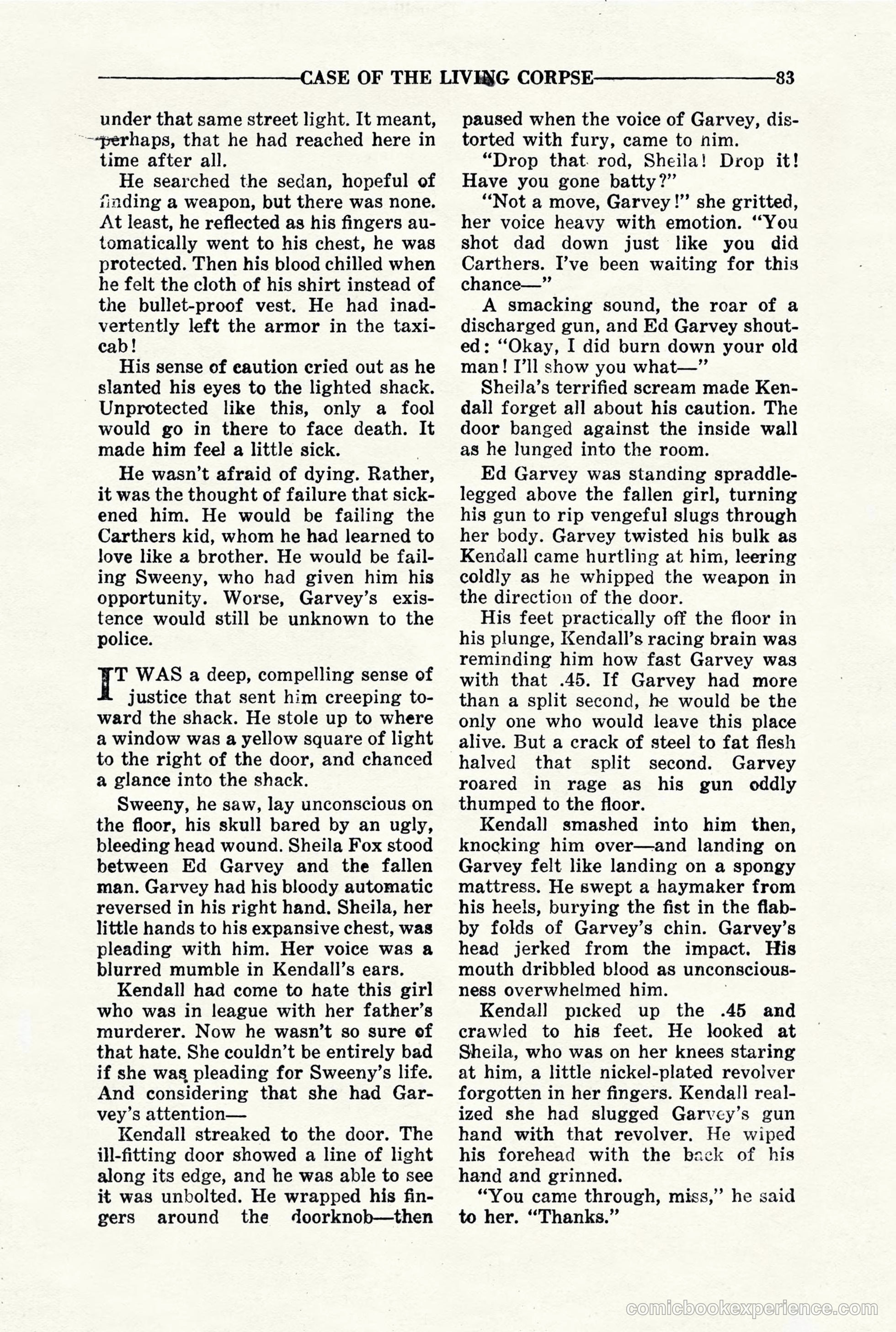 10-Story Detective, March 1941 — page 85 of 116