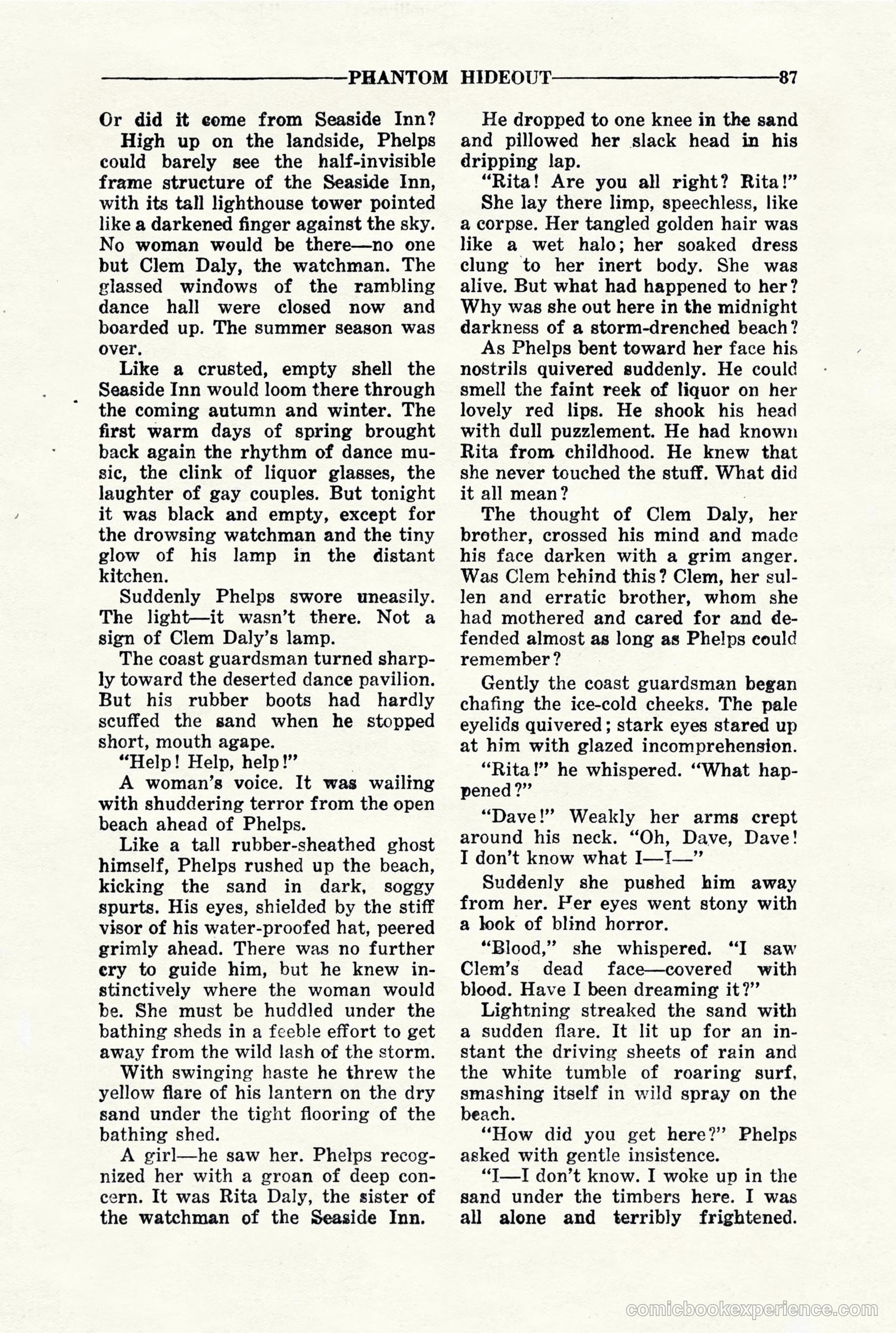 10-Story Detective, March 1941 — page 89 of 116